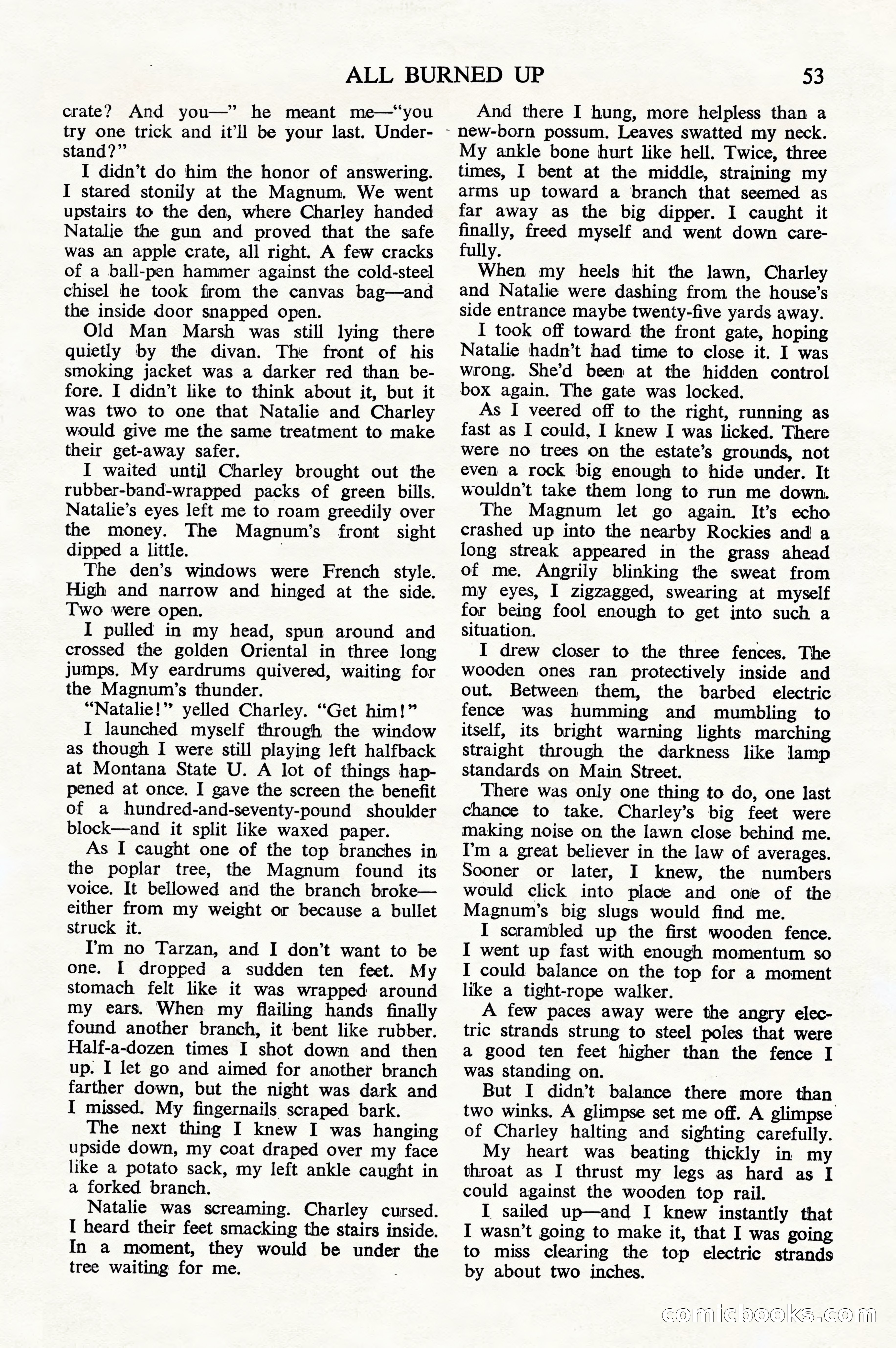 Black Mask Detective, July 1952 — page 55 of 68