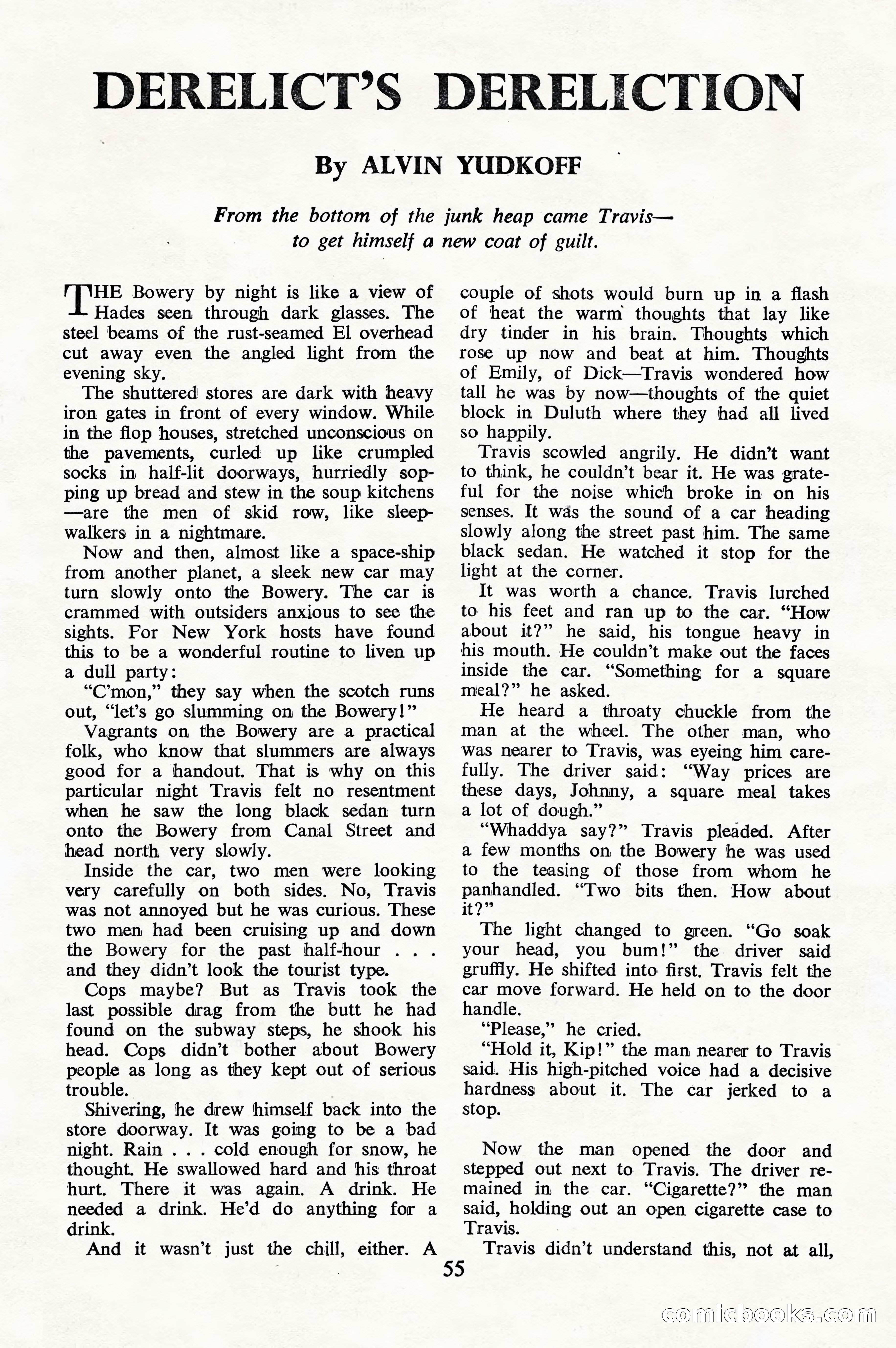 Black Mask Detective, July 1952 — page 57 of 68