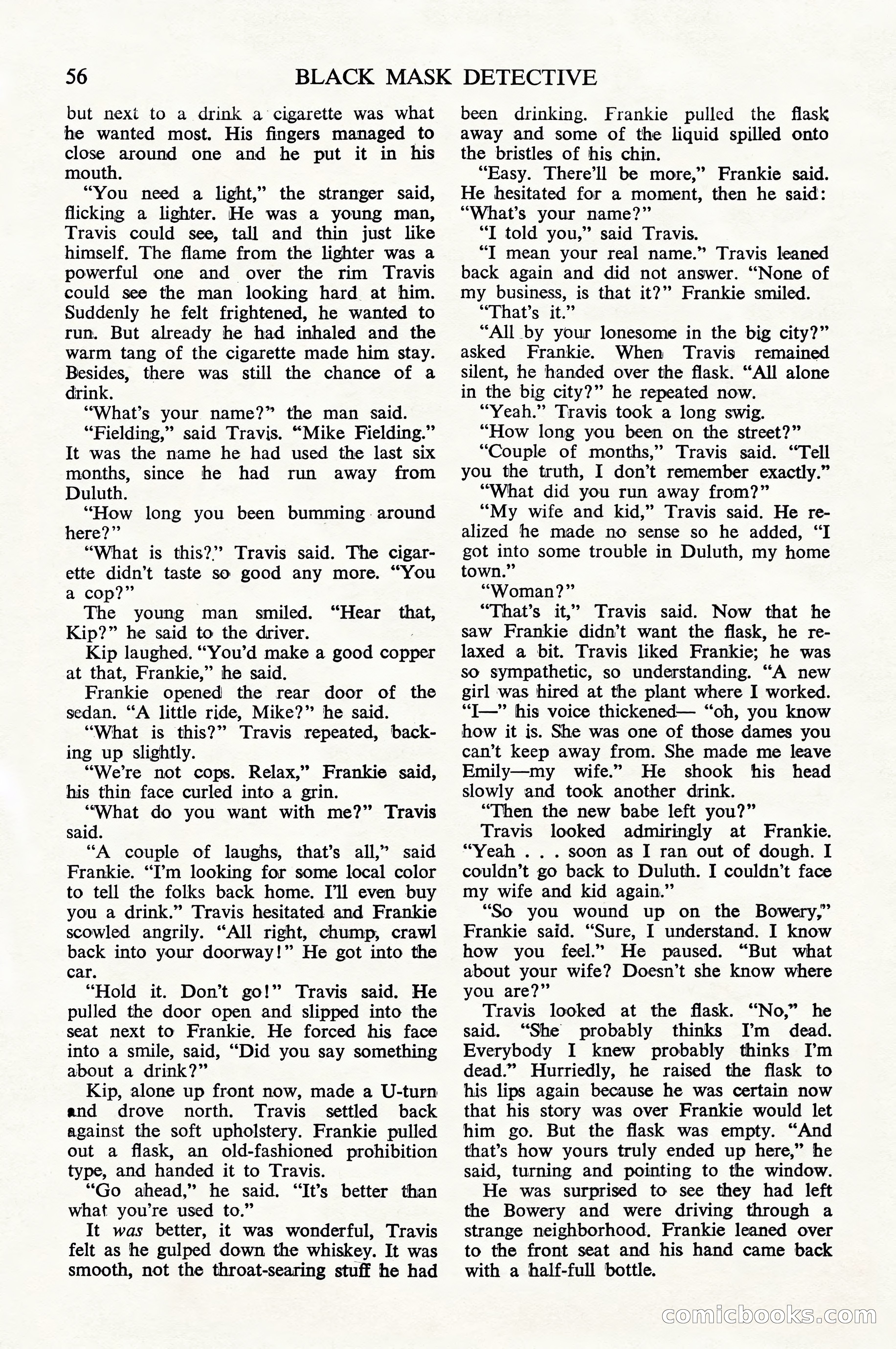 Black Mask Detective, July 1952 — page 58 of 68