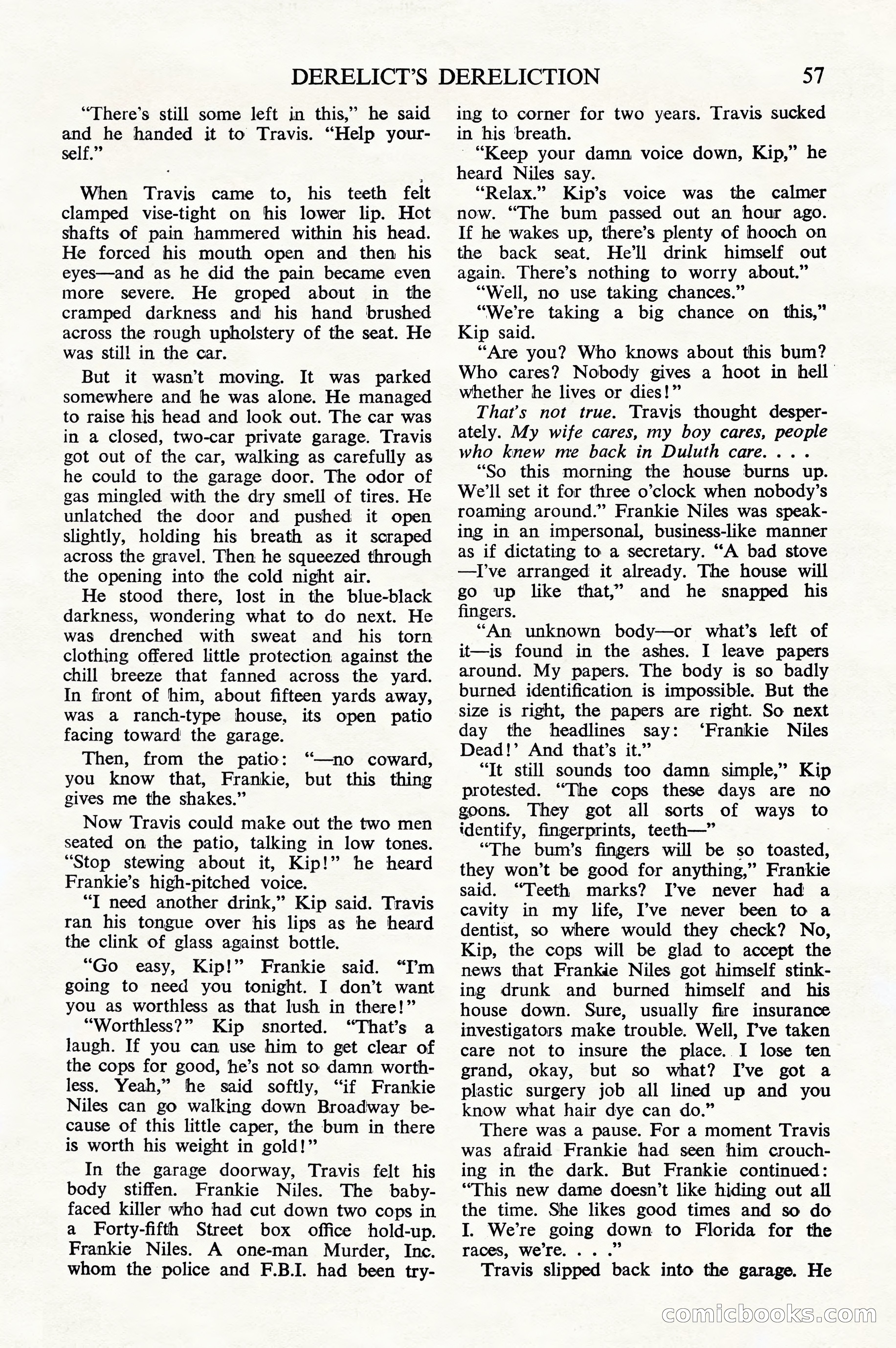 Black Mask Detective, July 1952 — page 59 of 68