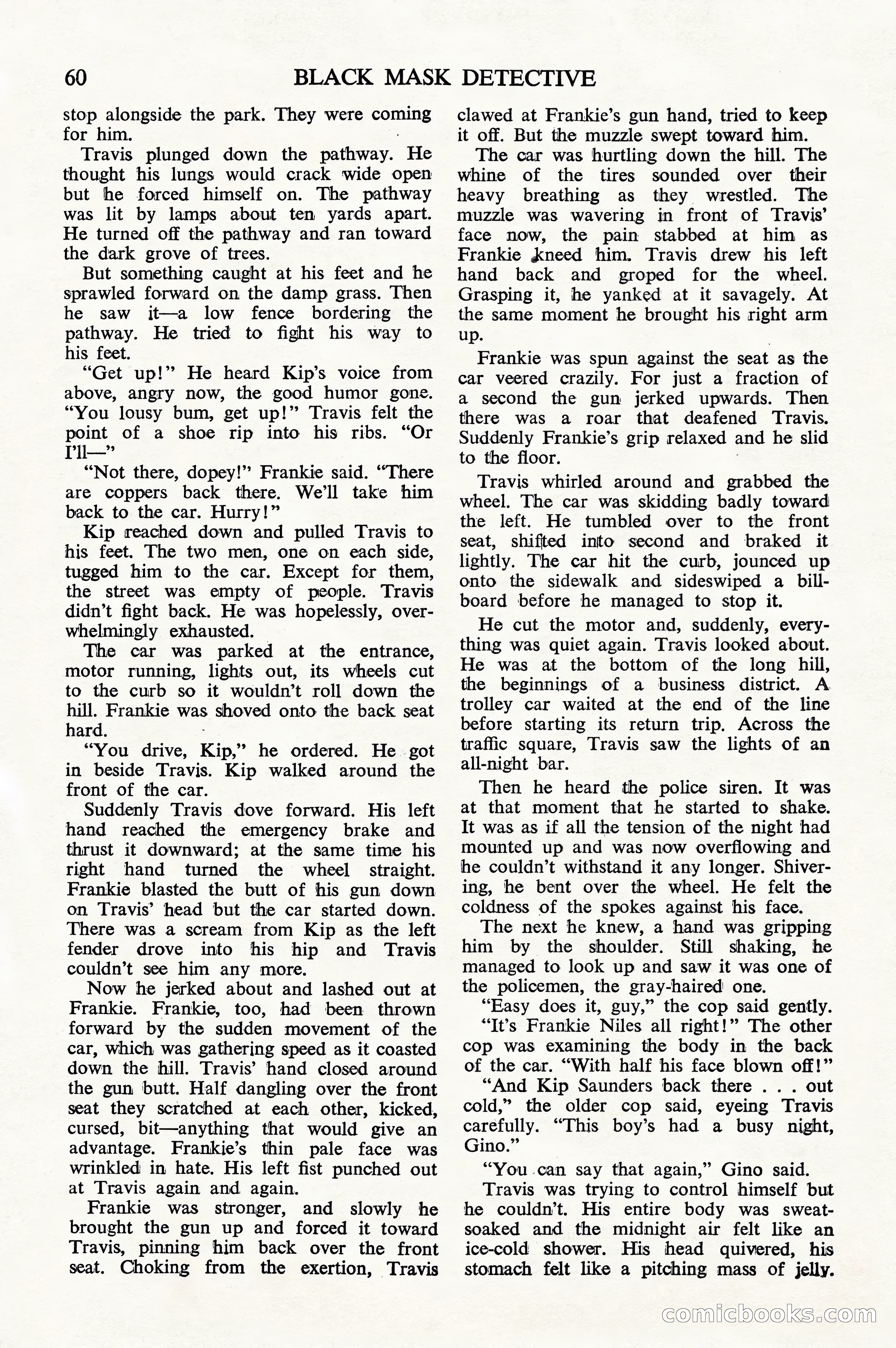 Black Mask Detective, July 1952 — page 62 of 68