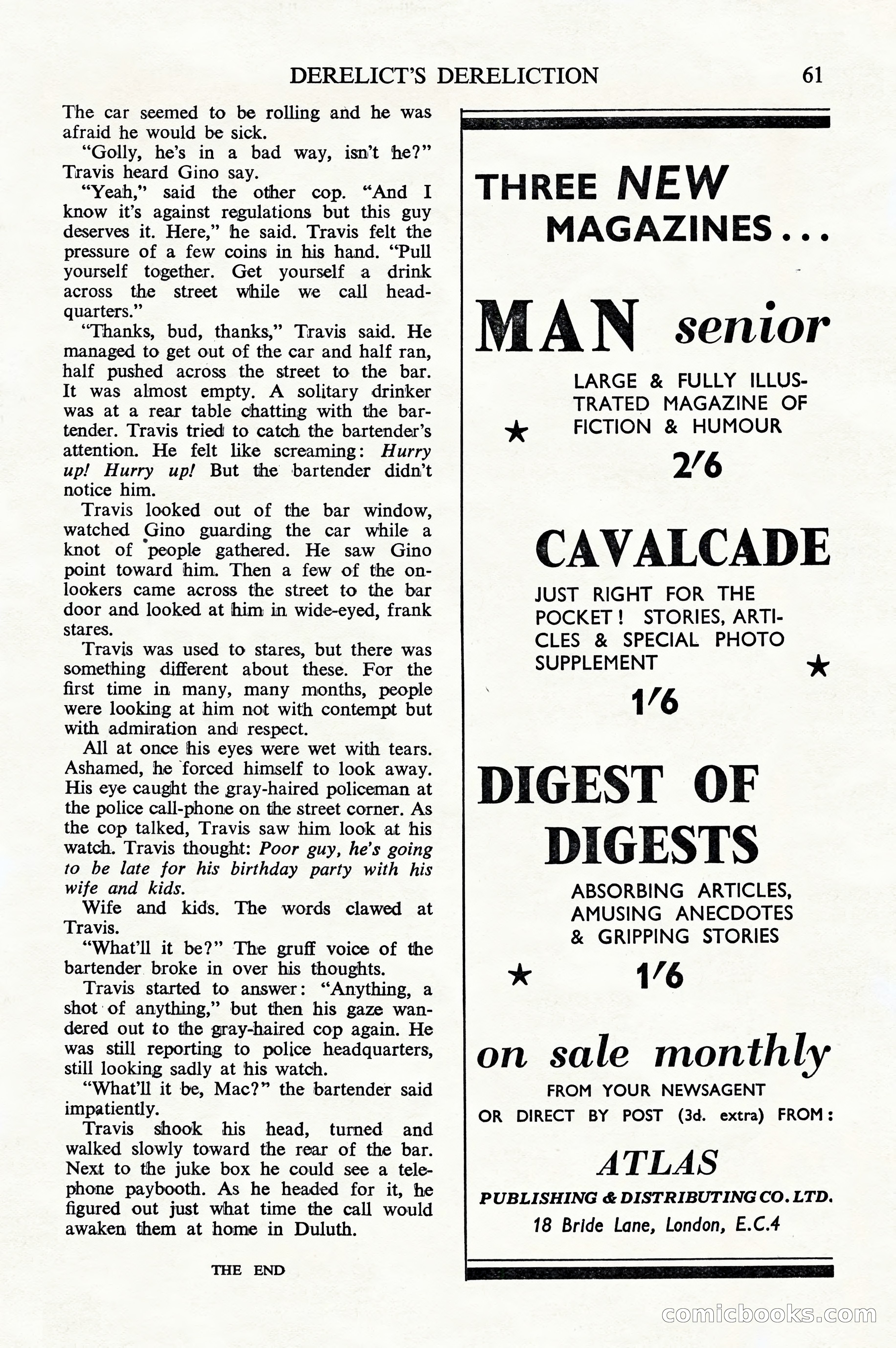 Black Mask Detective, July 1952 — page 63 of 68
