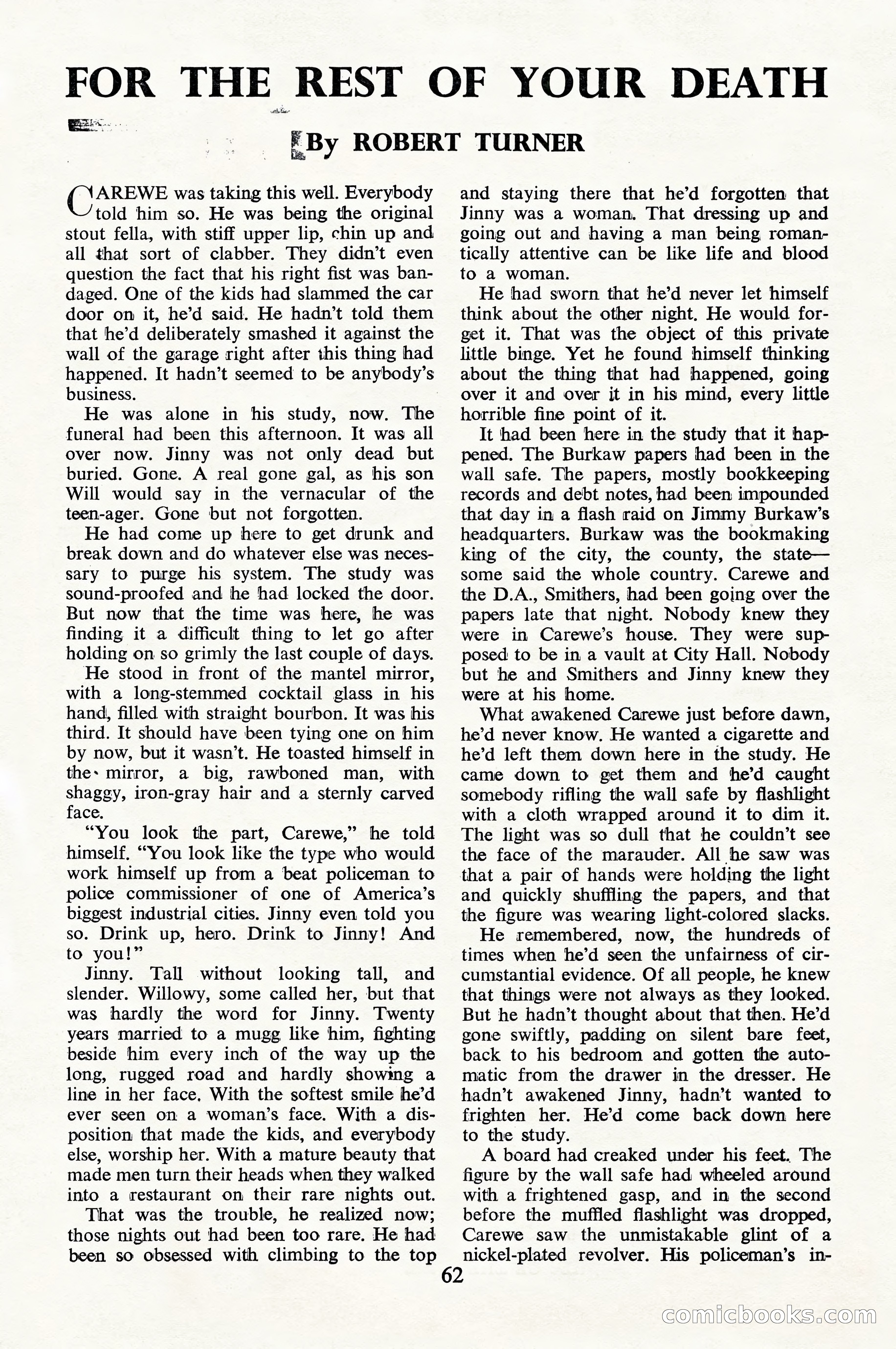 Black Mask Detective, July 1952 — page 64 of 68