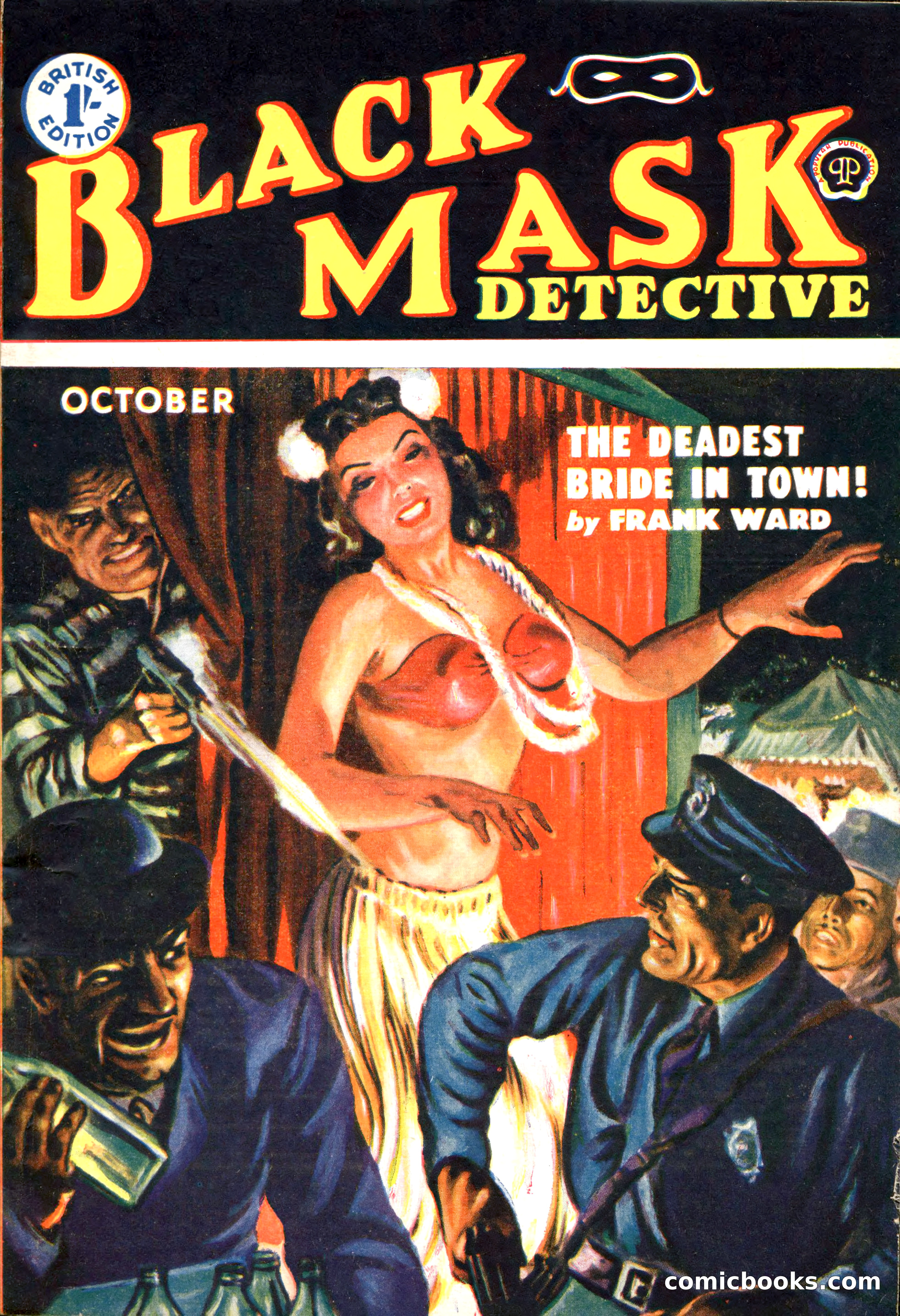 Black Mask Detective (UK)