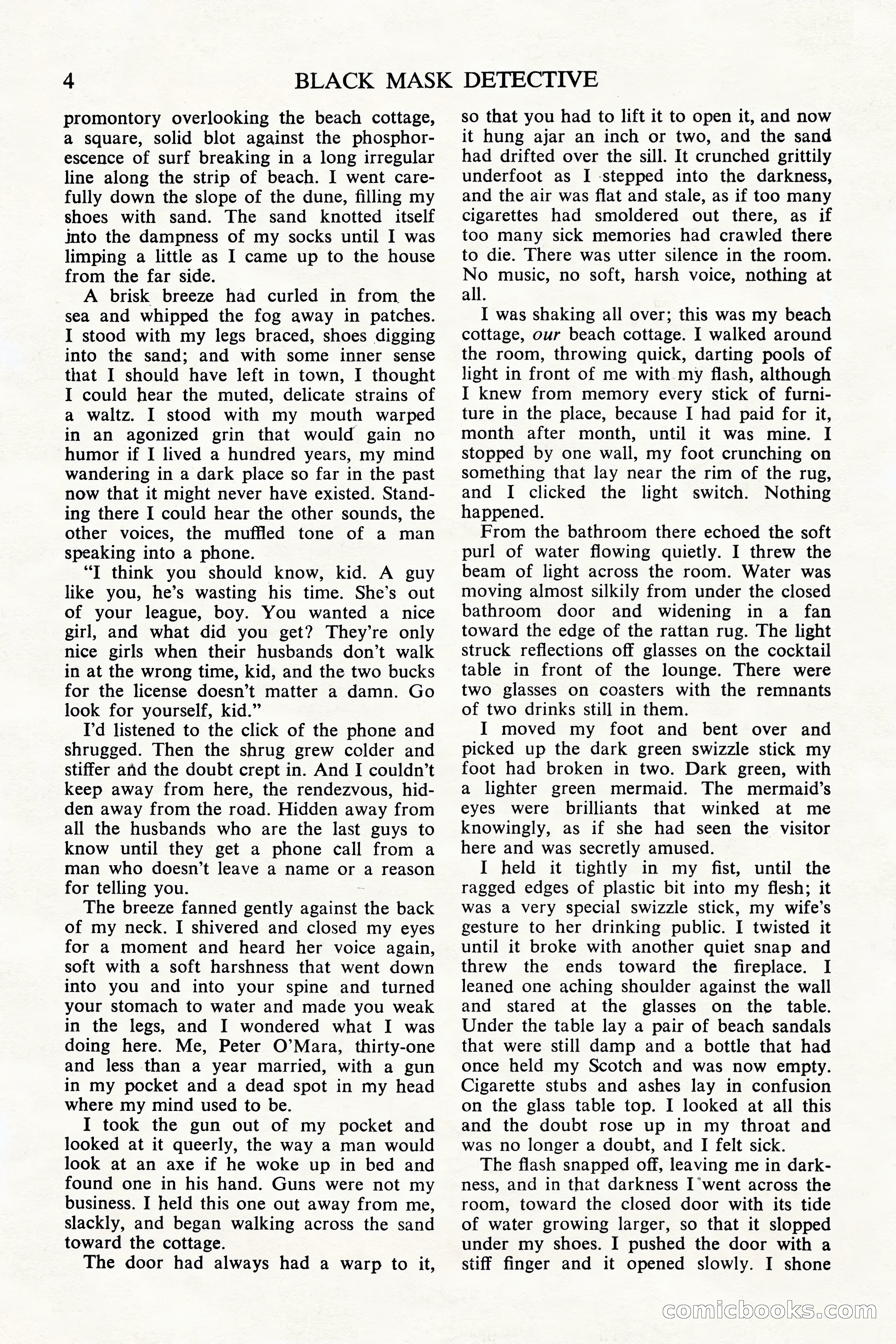 Black Mask Detective (UK) — page 6 of 68