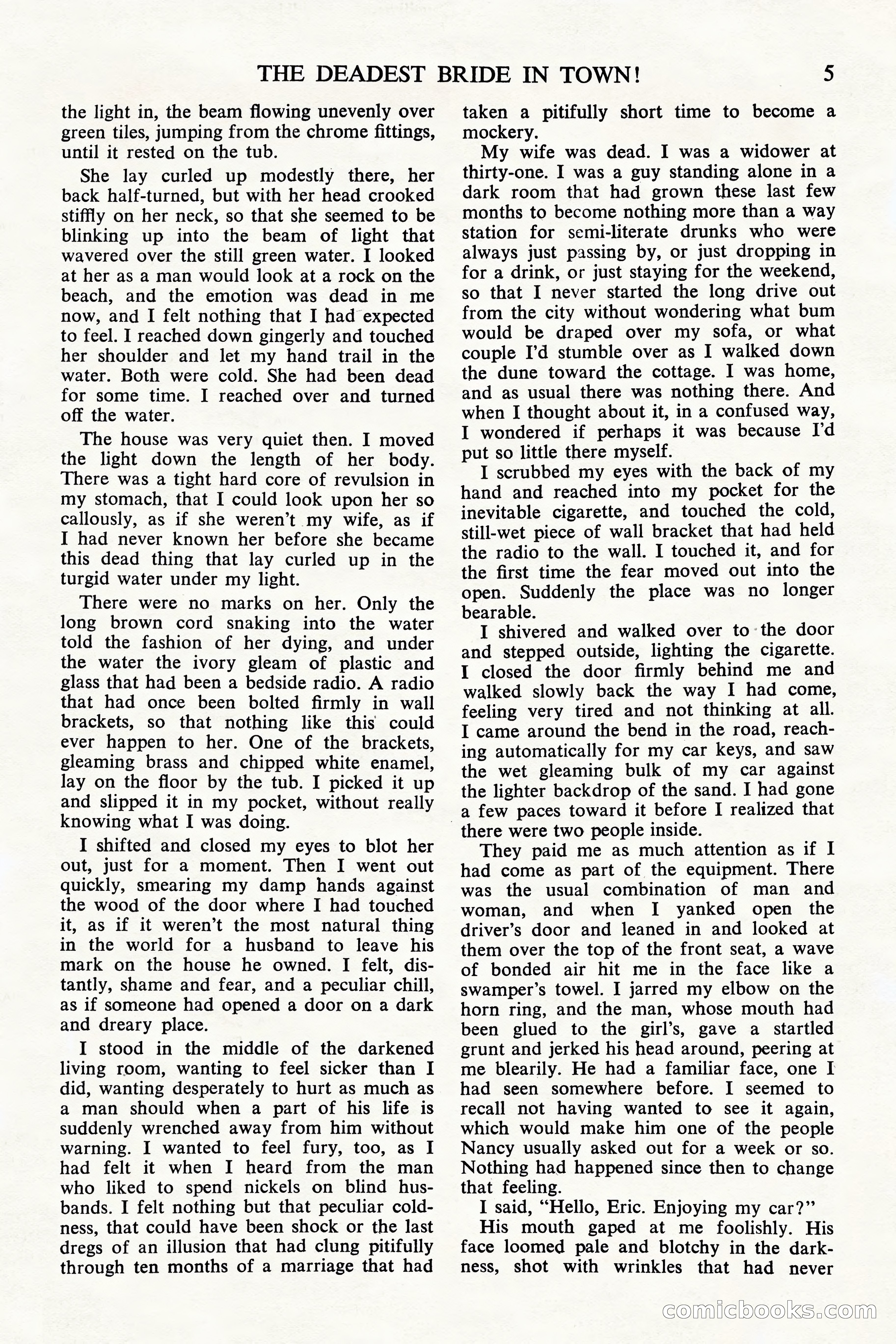 Black Mask Detective (UK) — page 7 of 68