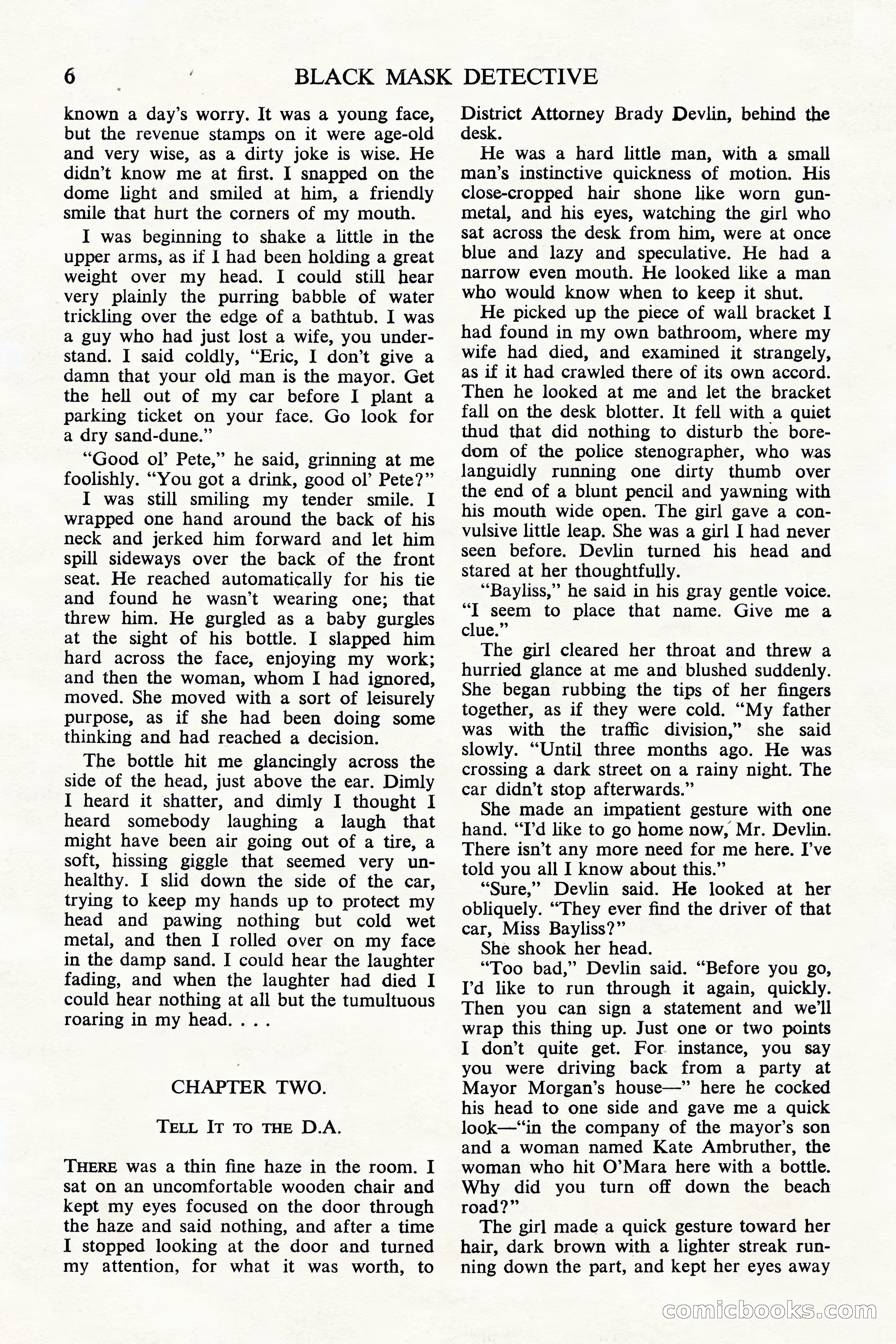 Black Mask Detective (UK) — page 8 of 68
