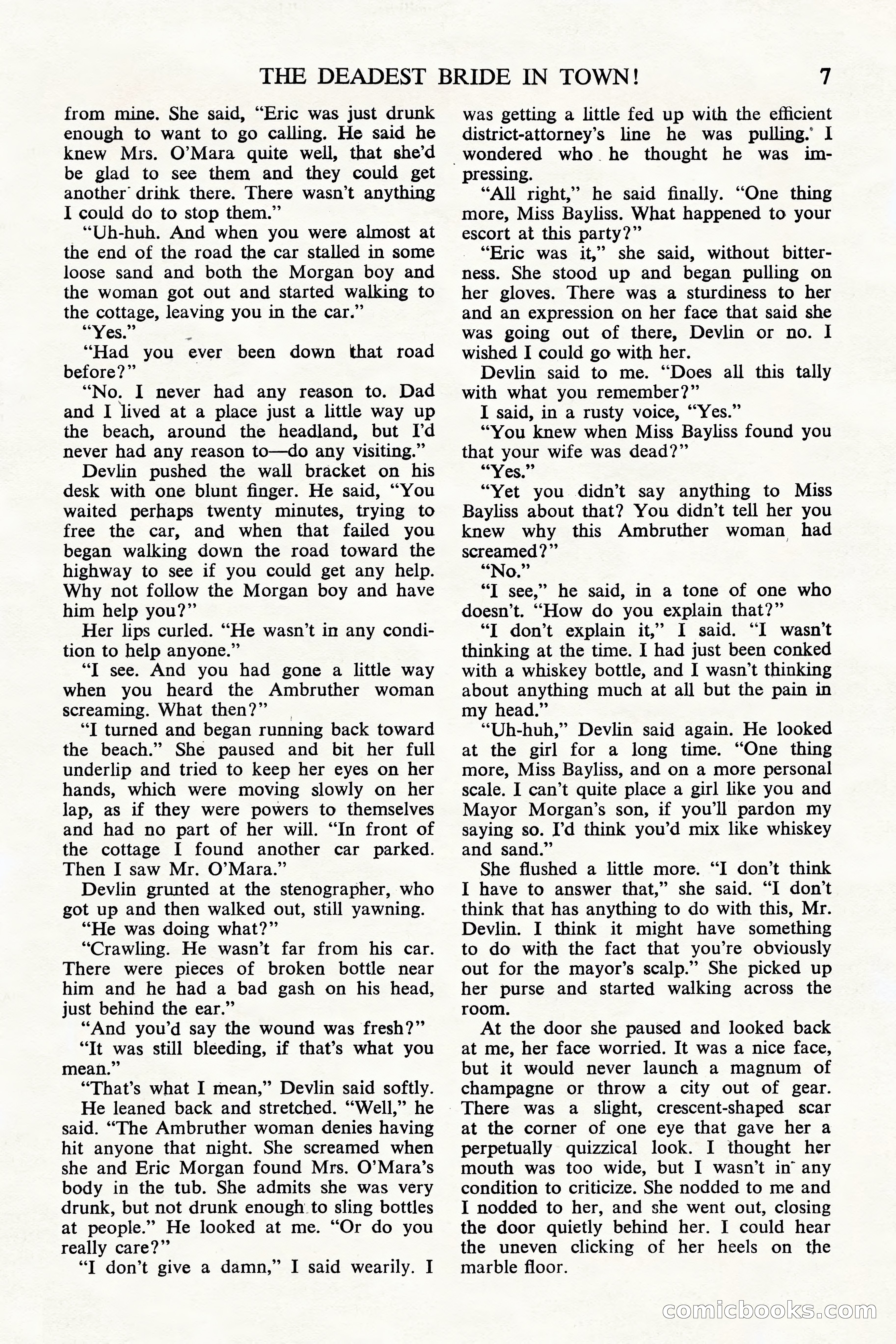 Black Mask Detective (UK) — page 9 of 68