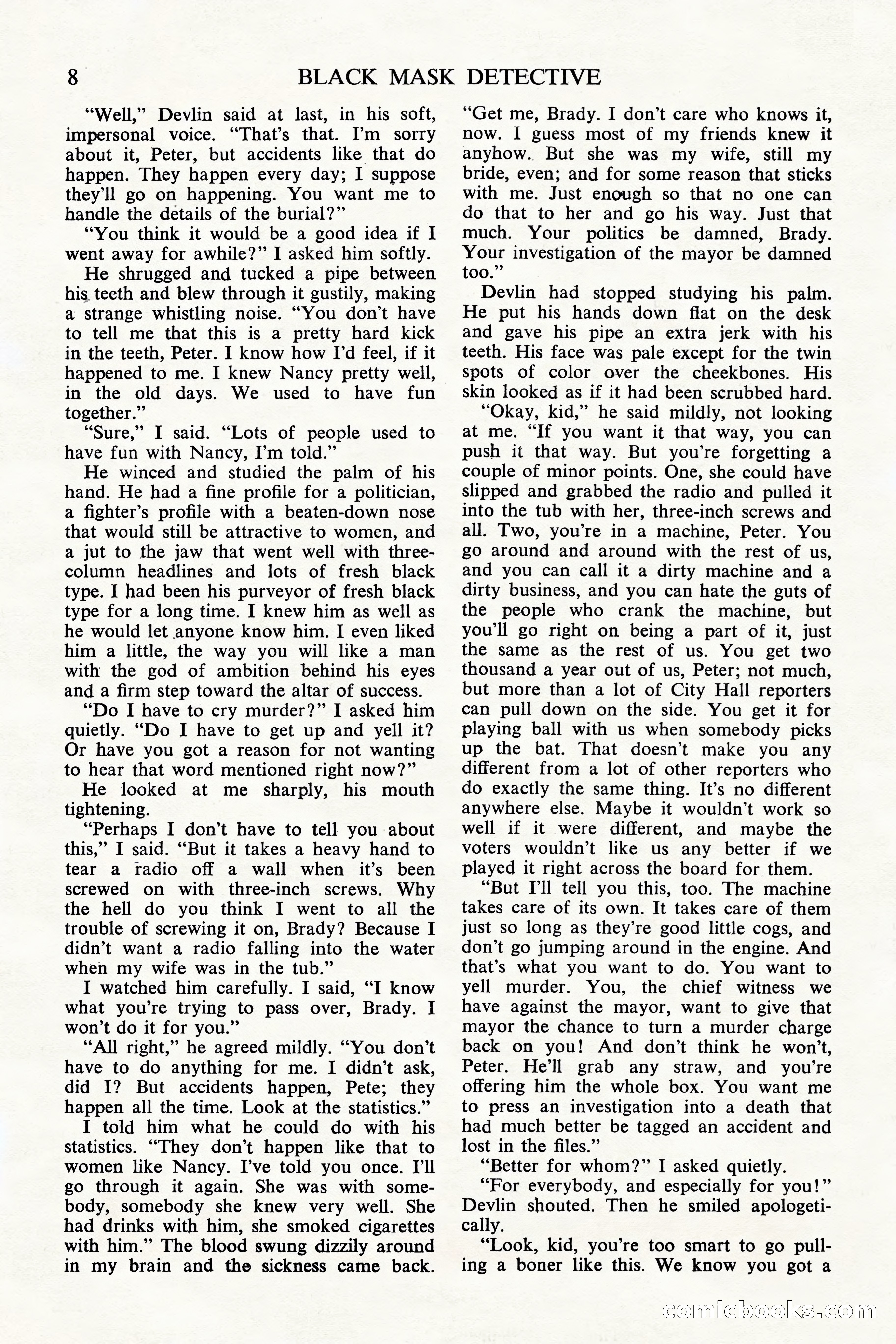 Black Mask Detective (UK) — page 10 of 68