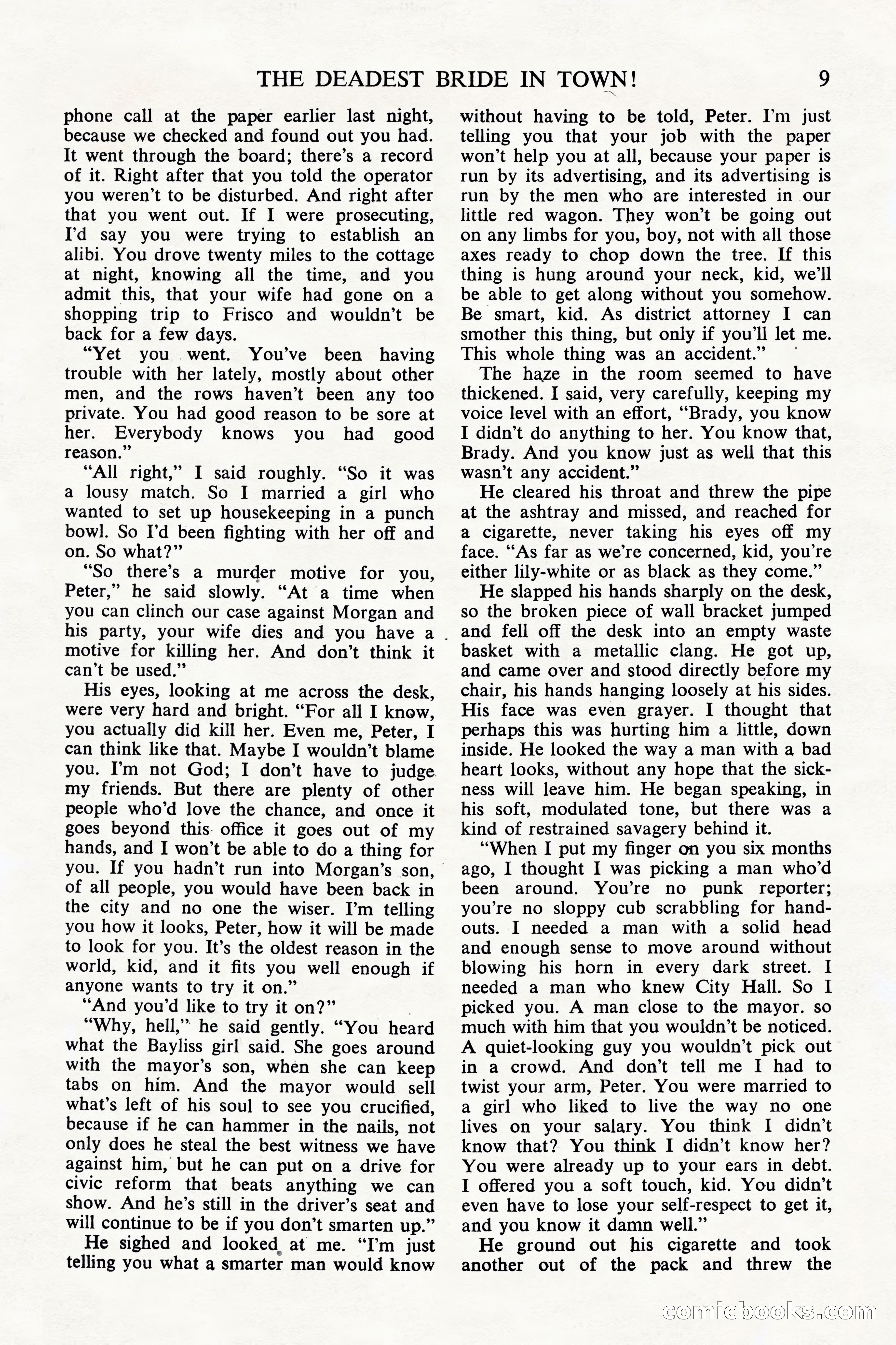 Black Mask Detective (UK) — page 11 of 68