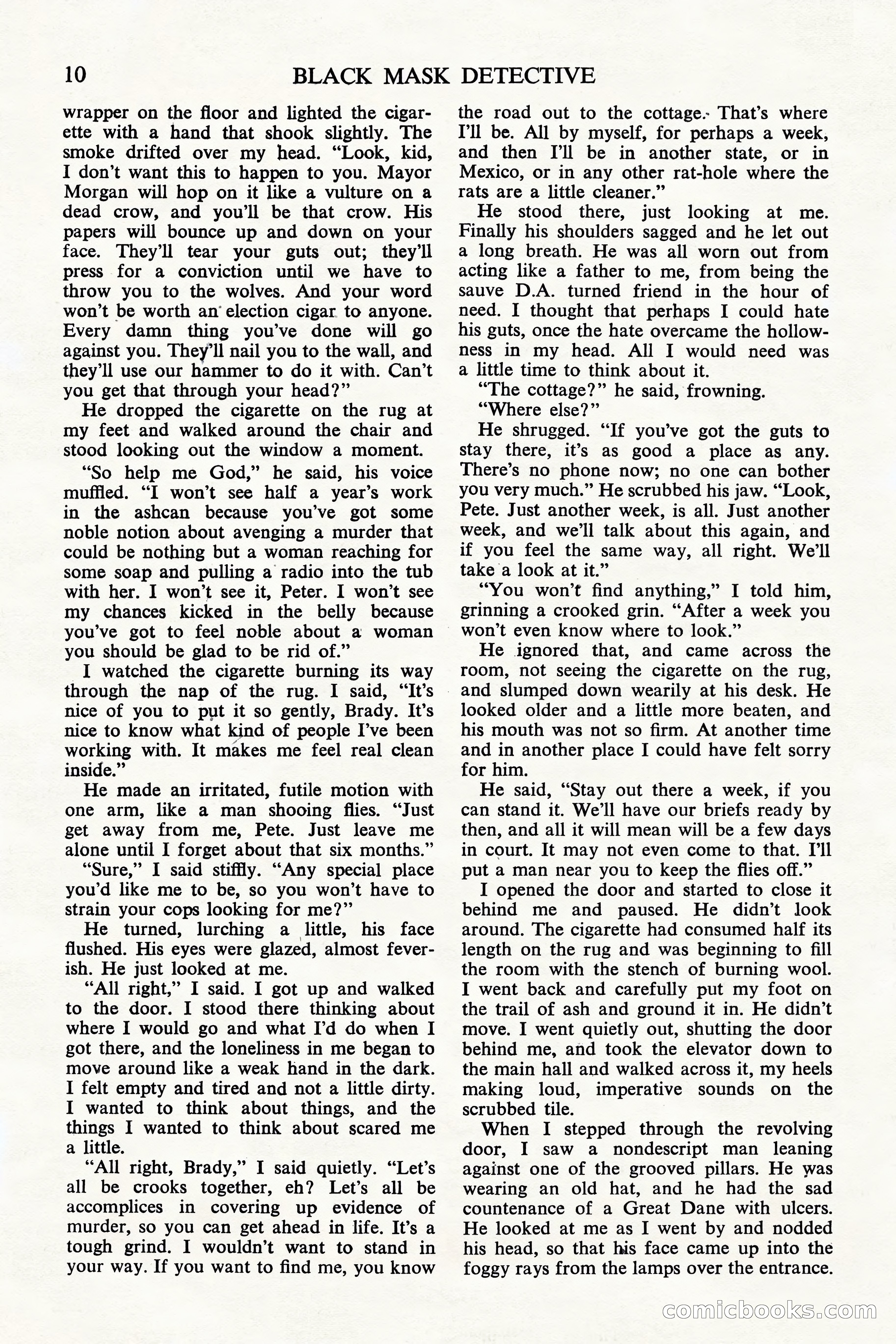 Black Mask Detective (UK) — page 12 of 68