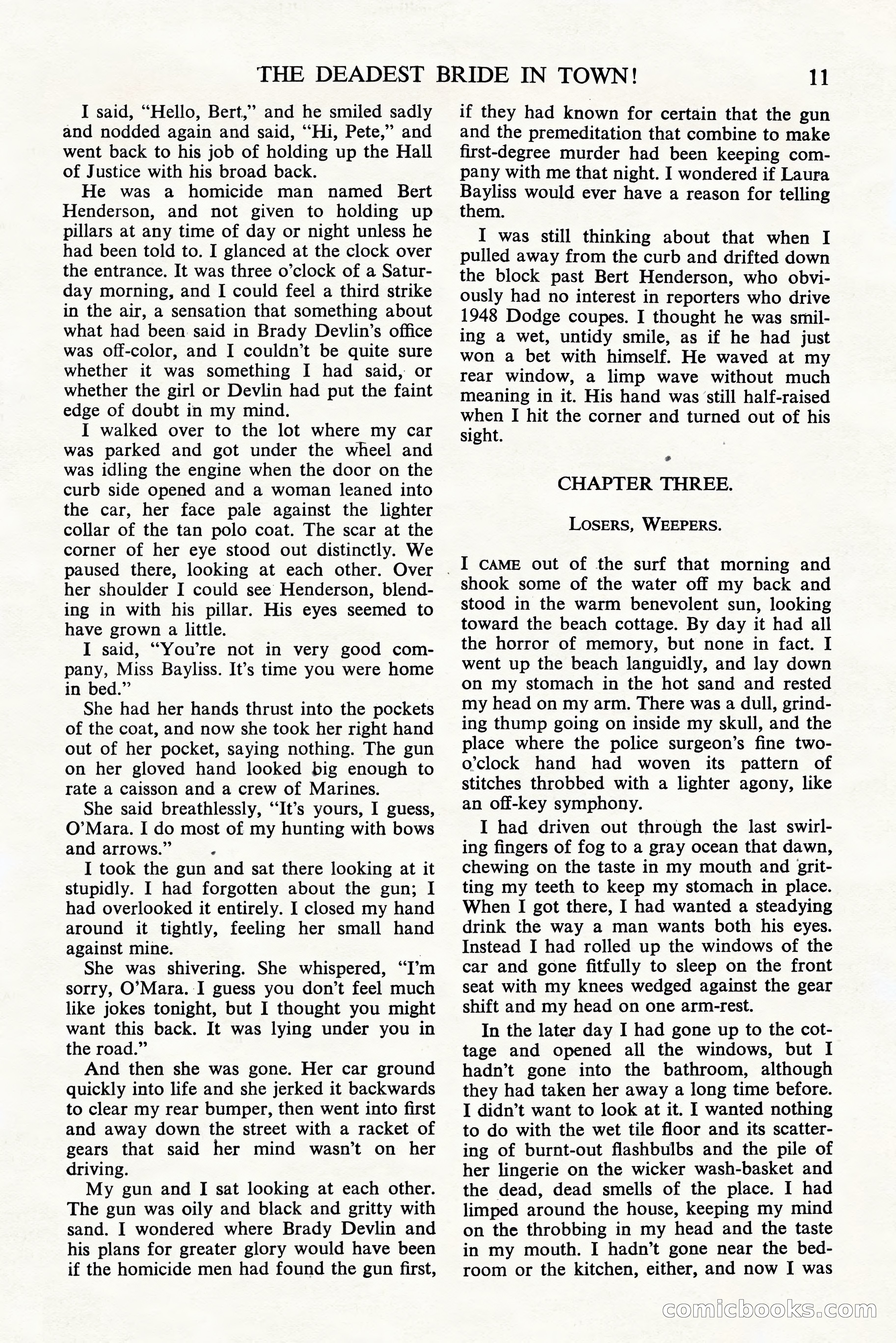 Black Mask Detective (UK) — page 13 of 68