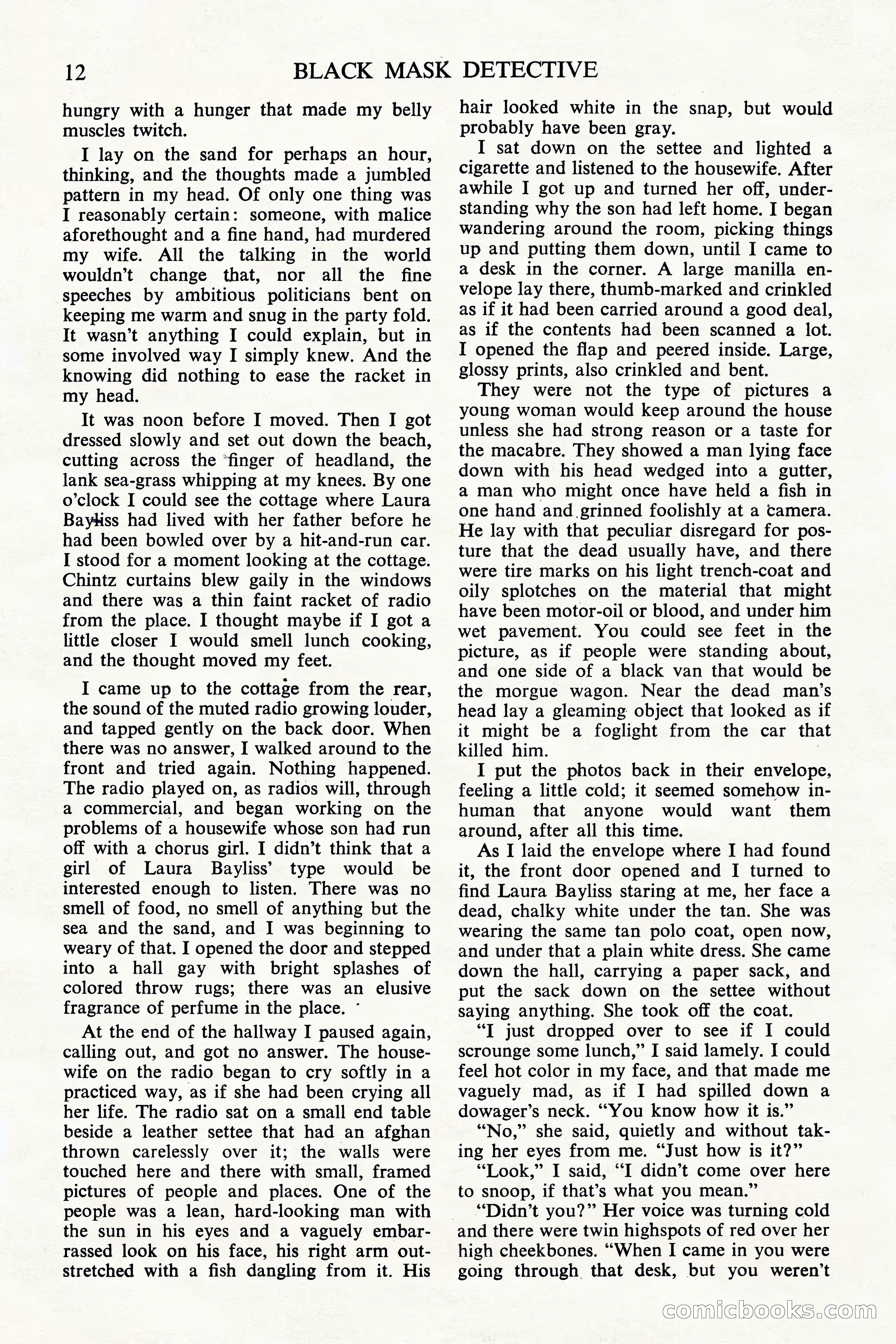 Black Mask Detective (UK) — page 14 of 68