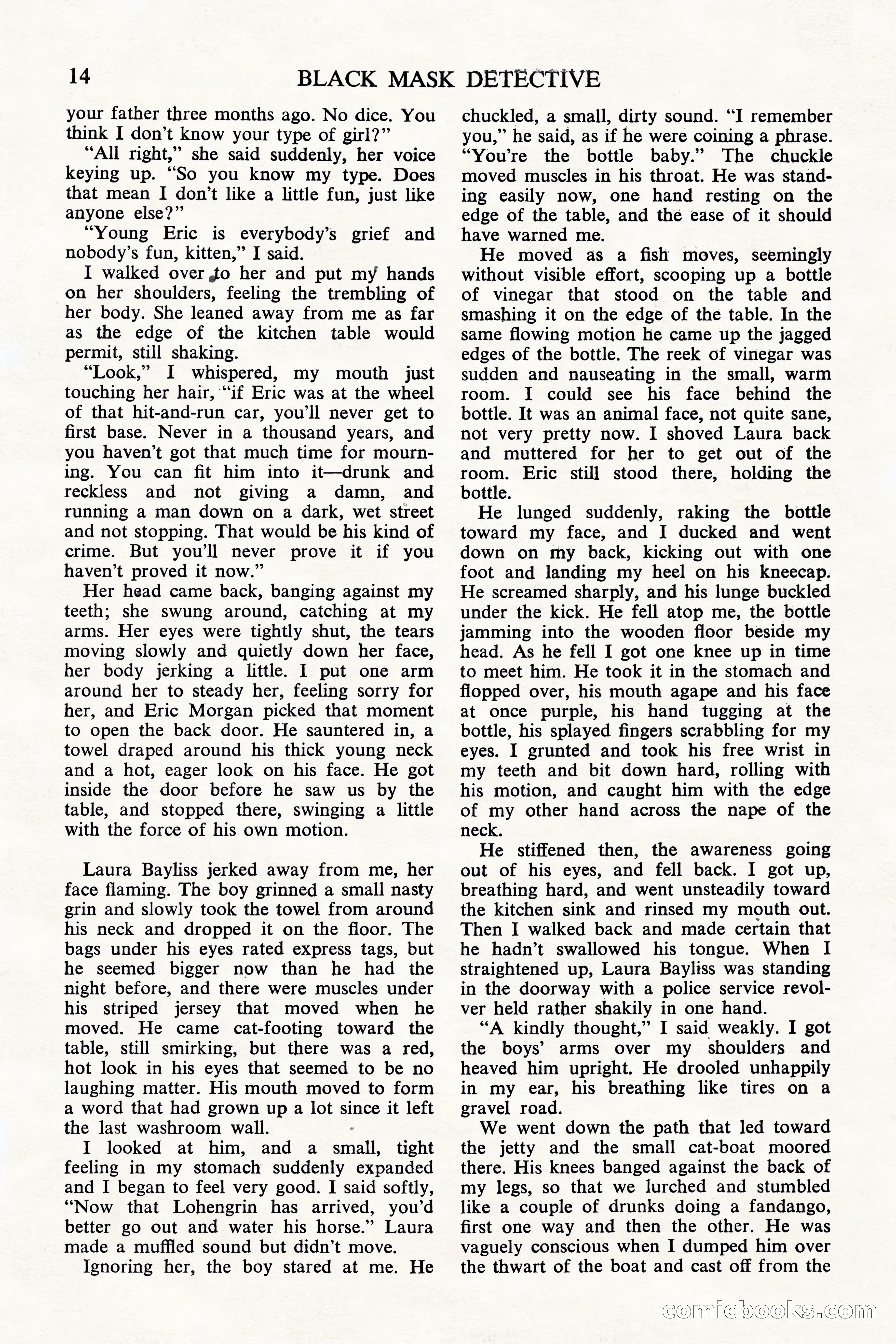 Black Mask Detective (UK) — page 16 of 68
