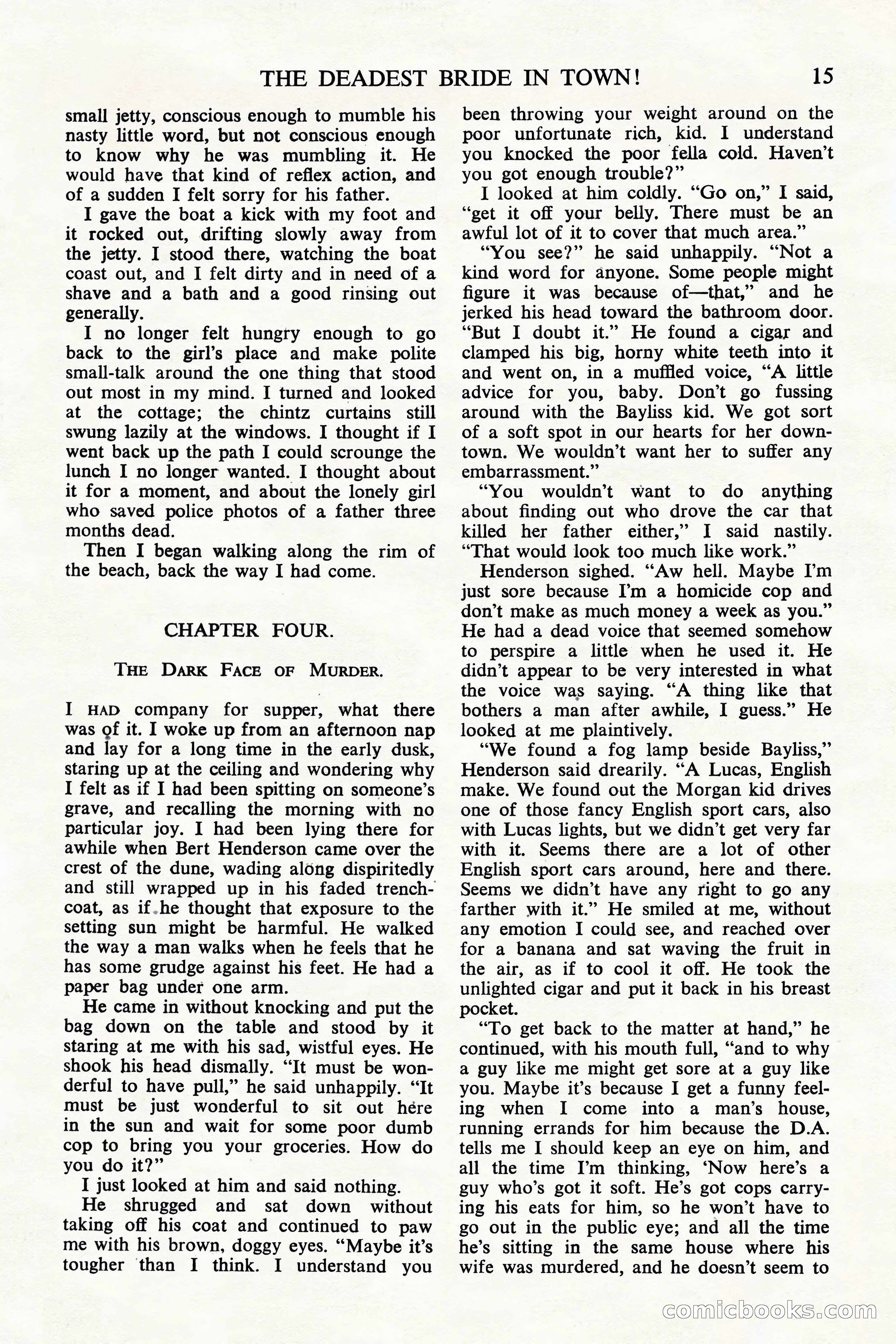 Black Mask Detective (UK) — page 17 of 68