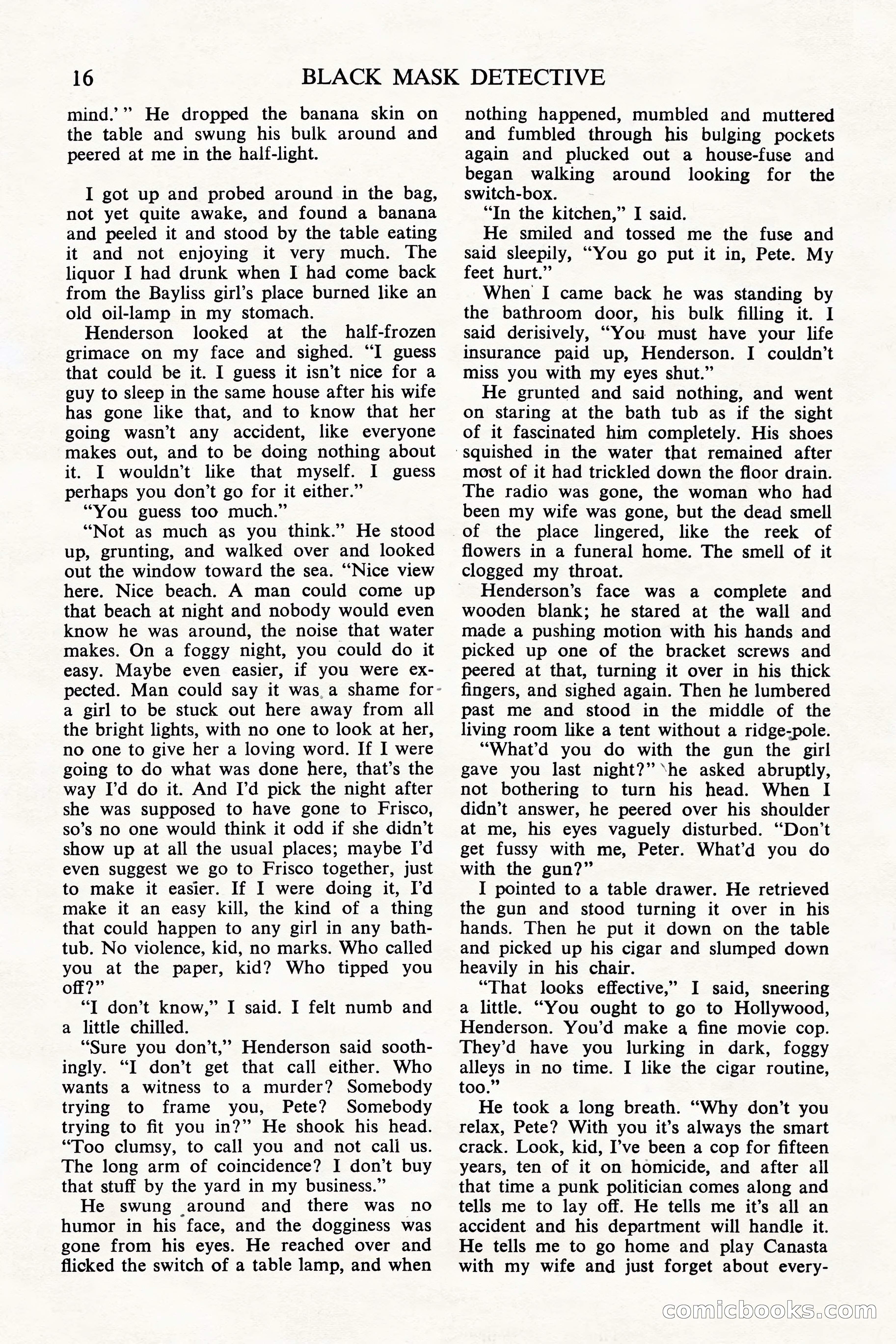 Black Mask Detective (UK) — page 18 of 68