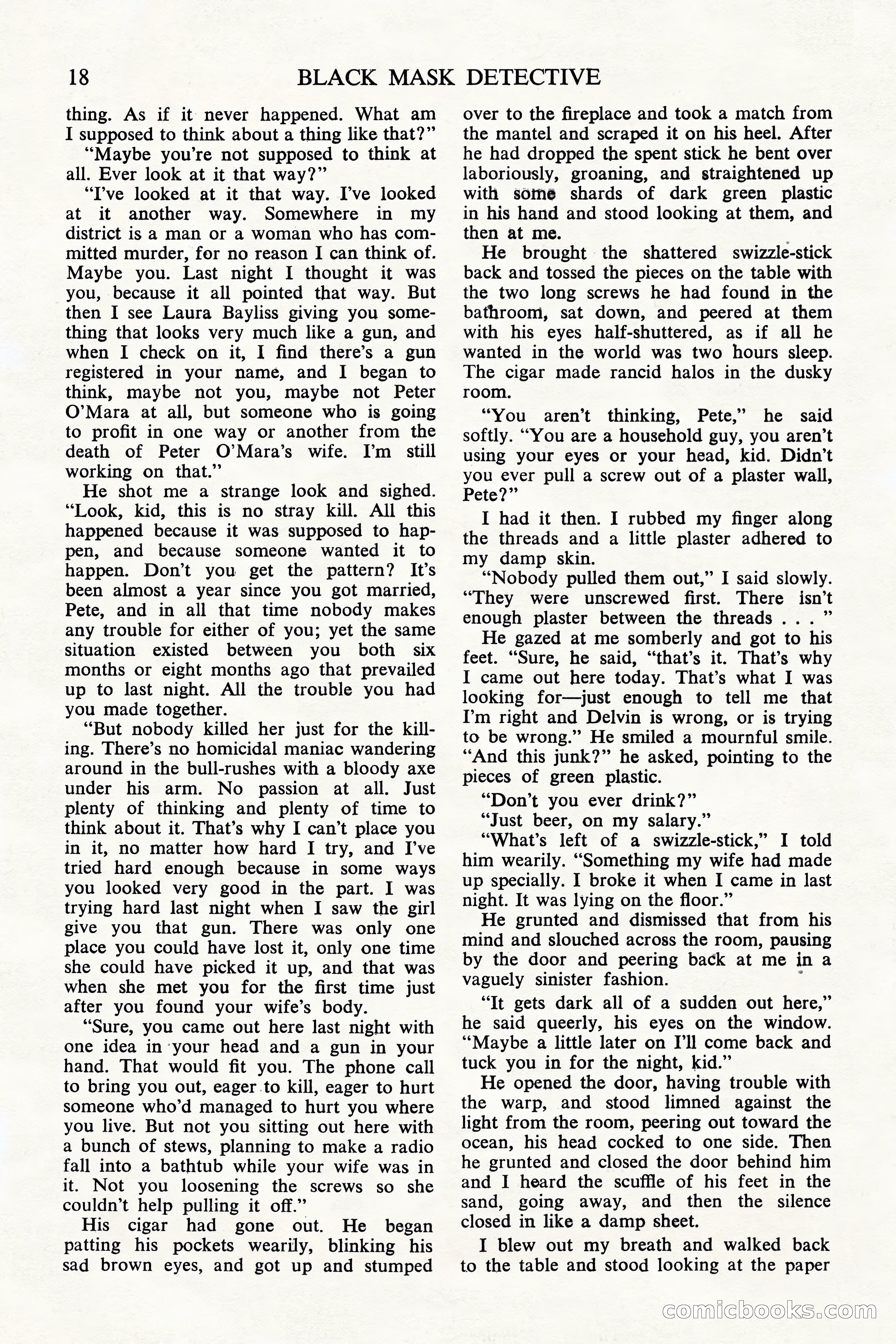 Black Mask Detective (UK) — page 20 of 68