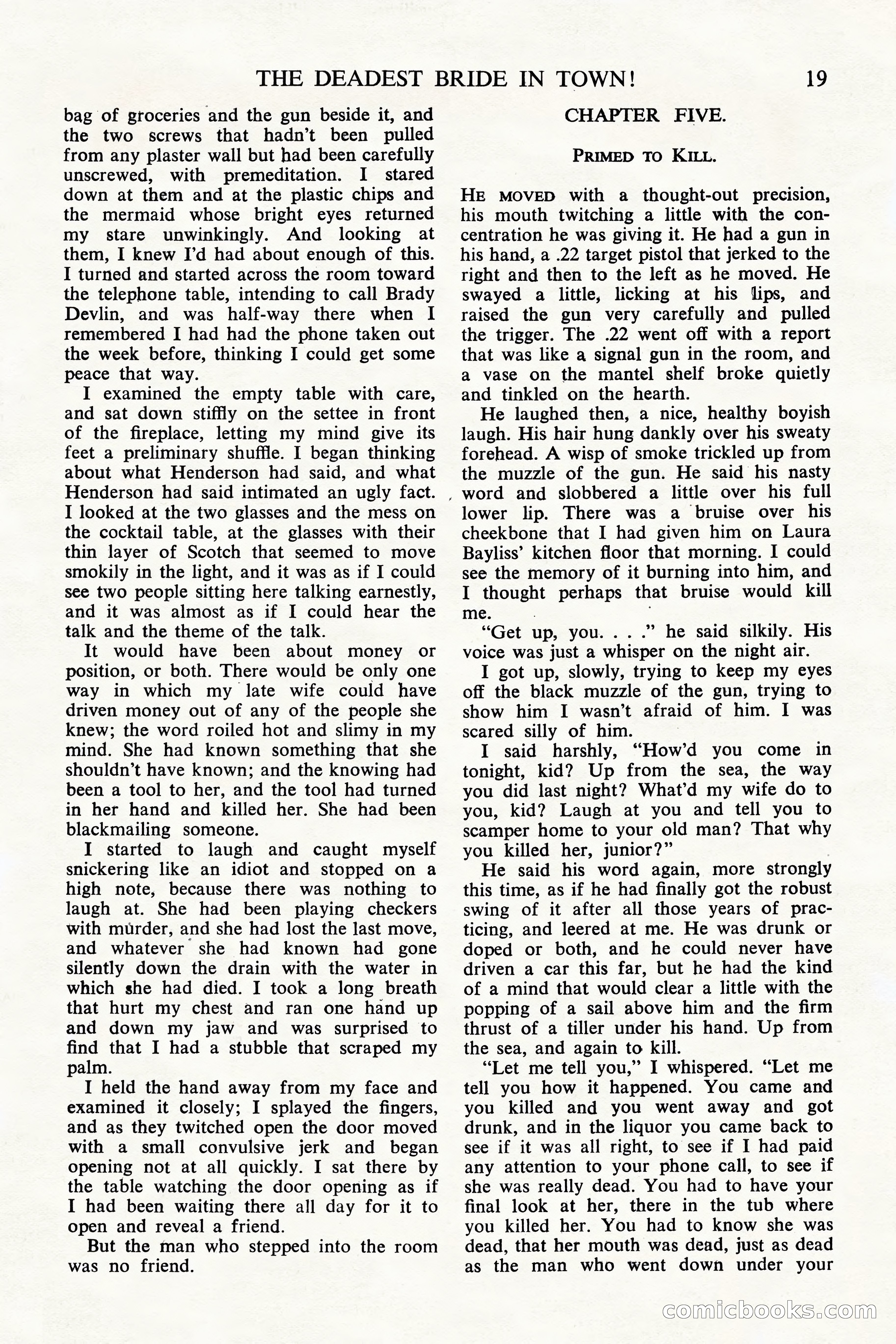 Black Mask Detective (UK) — page 21 of 68