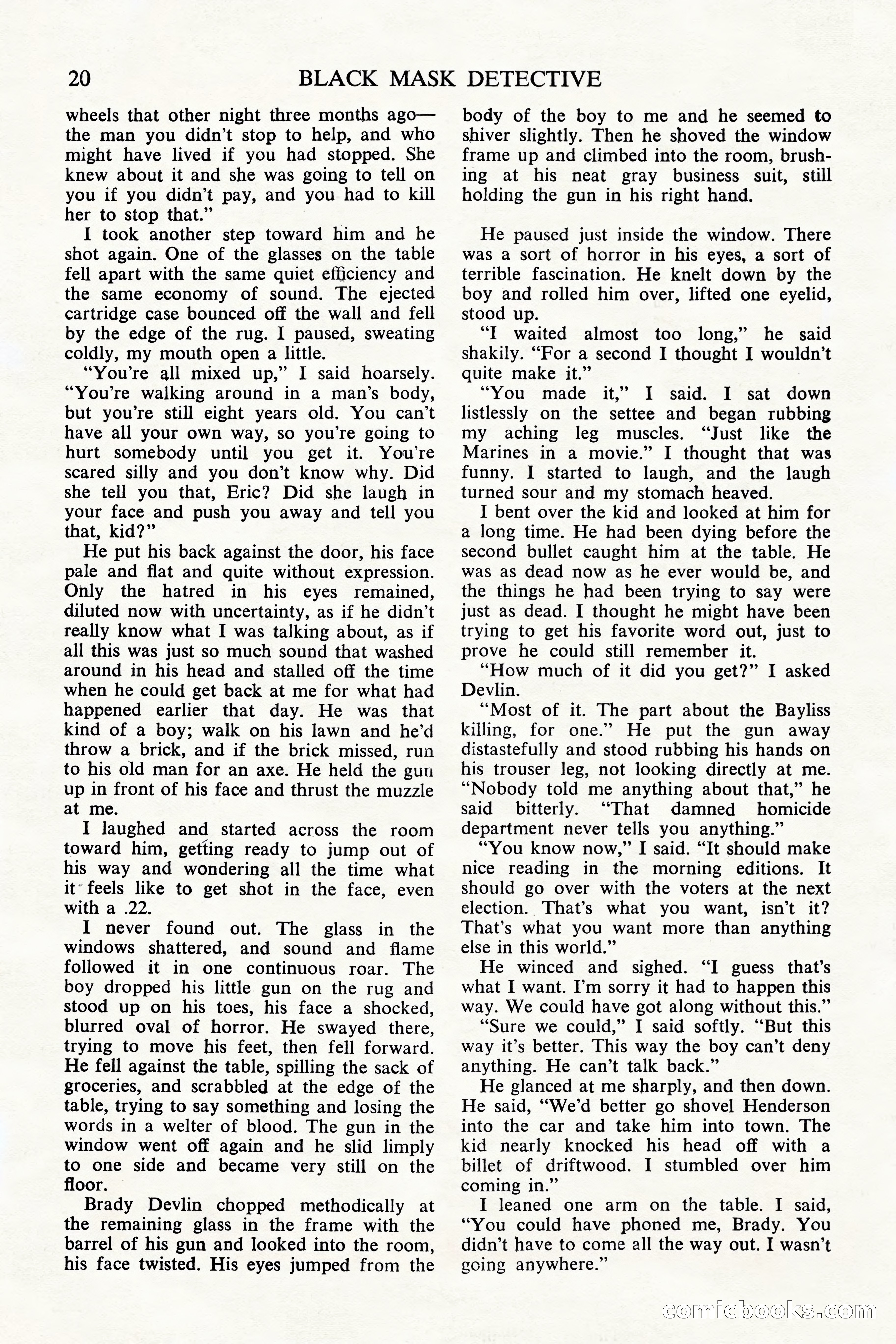 Black Mask Detective (UK) — page 22 of 68