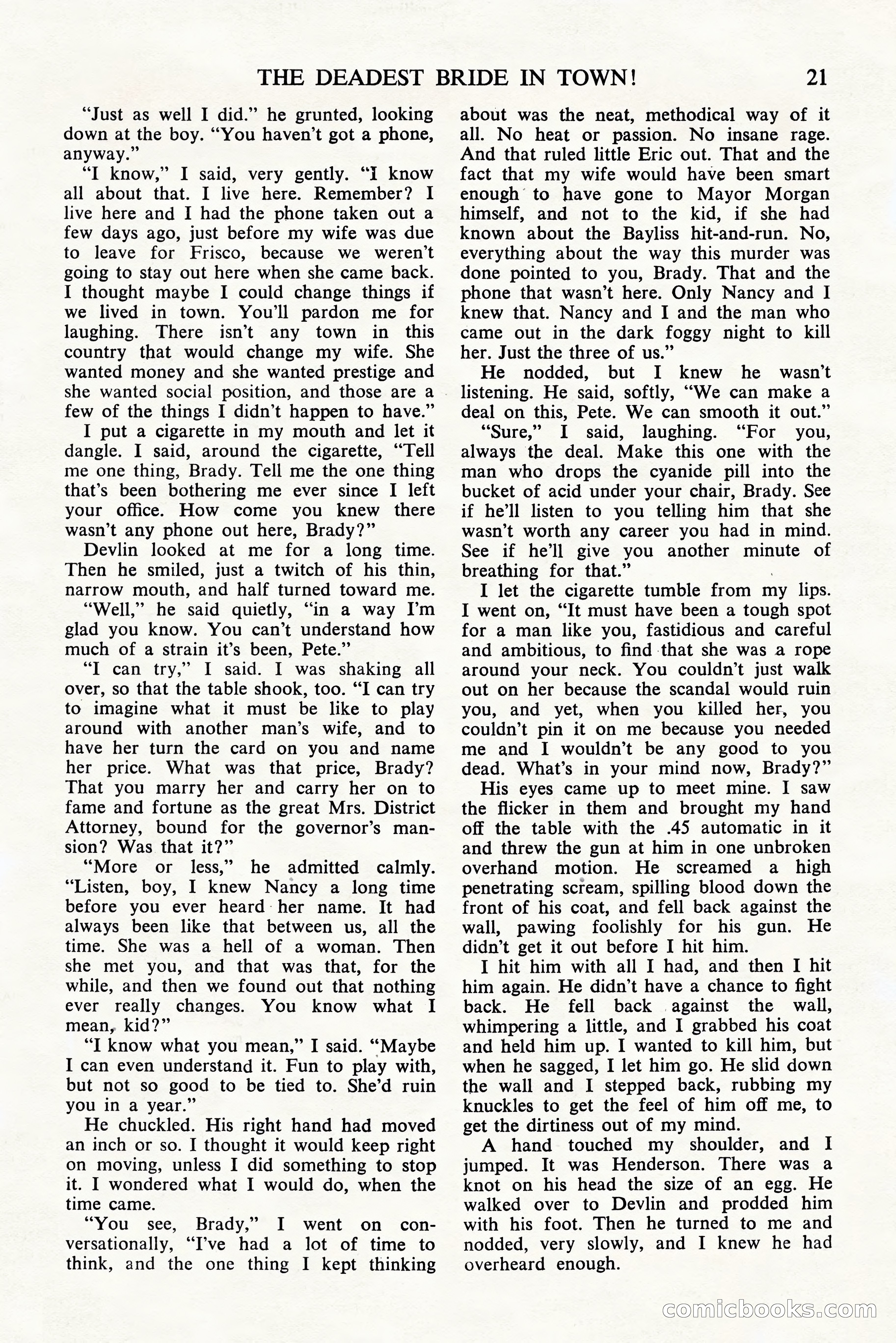 Black Mask Detective (UK) — page 23 of 68