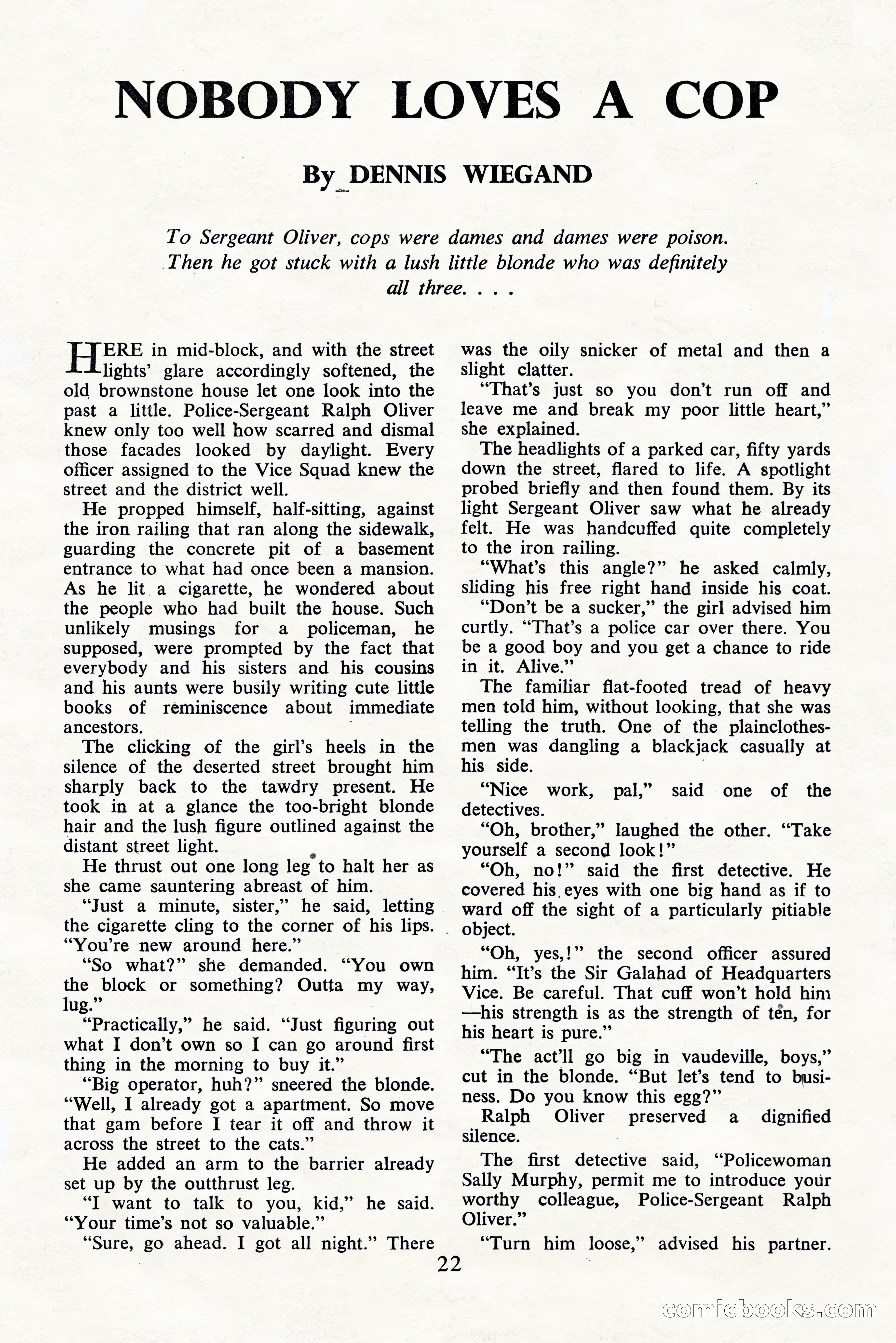 Black Mask Detective (UK) — page 24 of 68