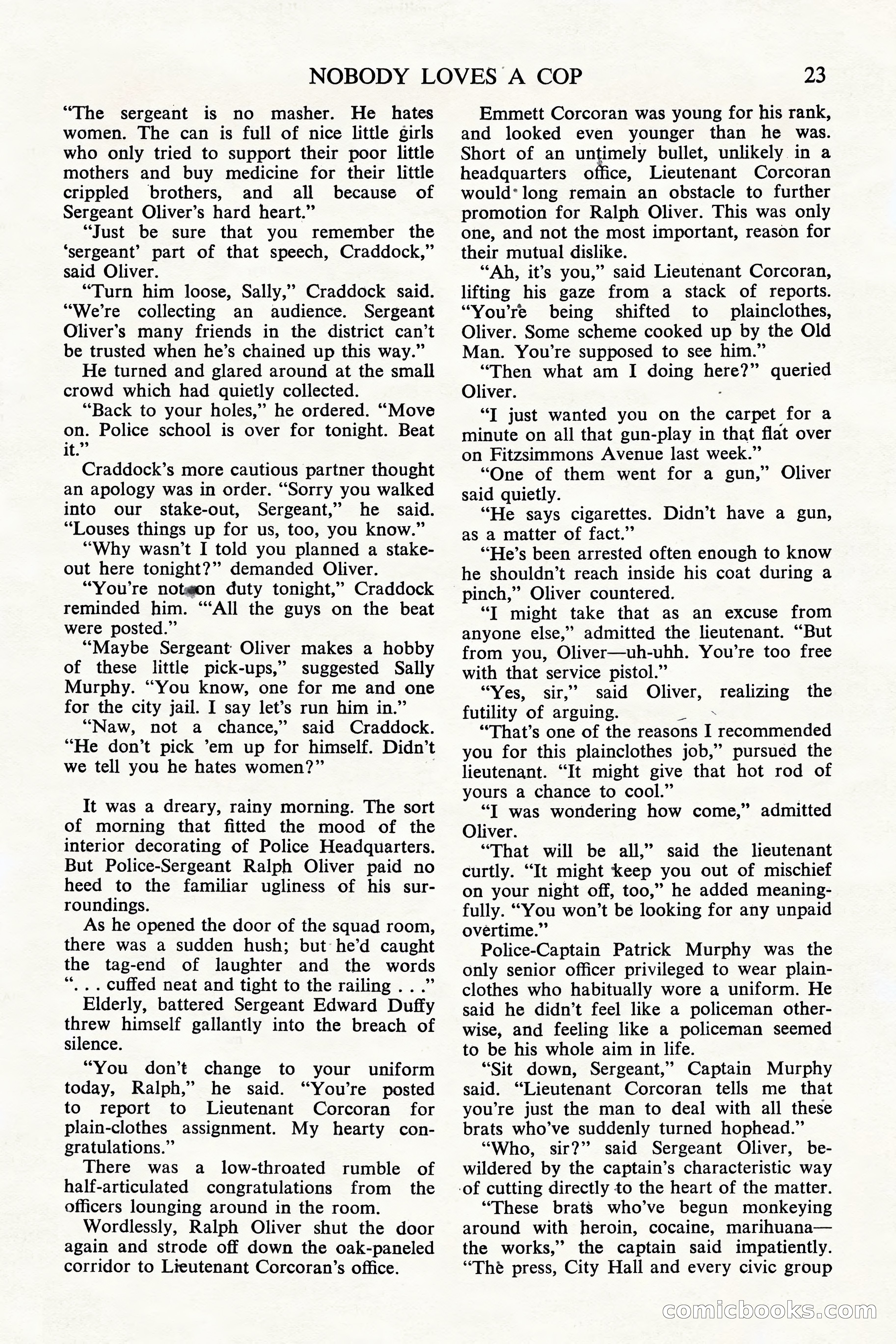 Black Mask Detective (UK) — page 25 of 68