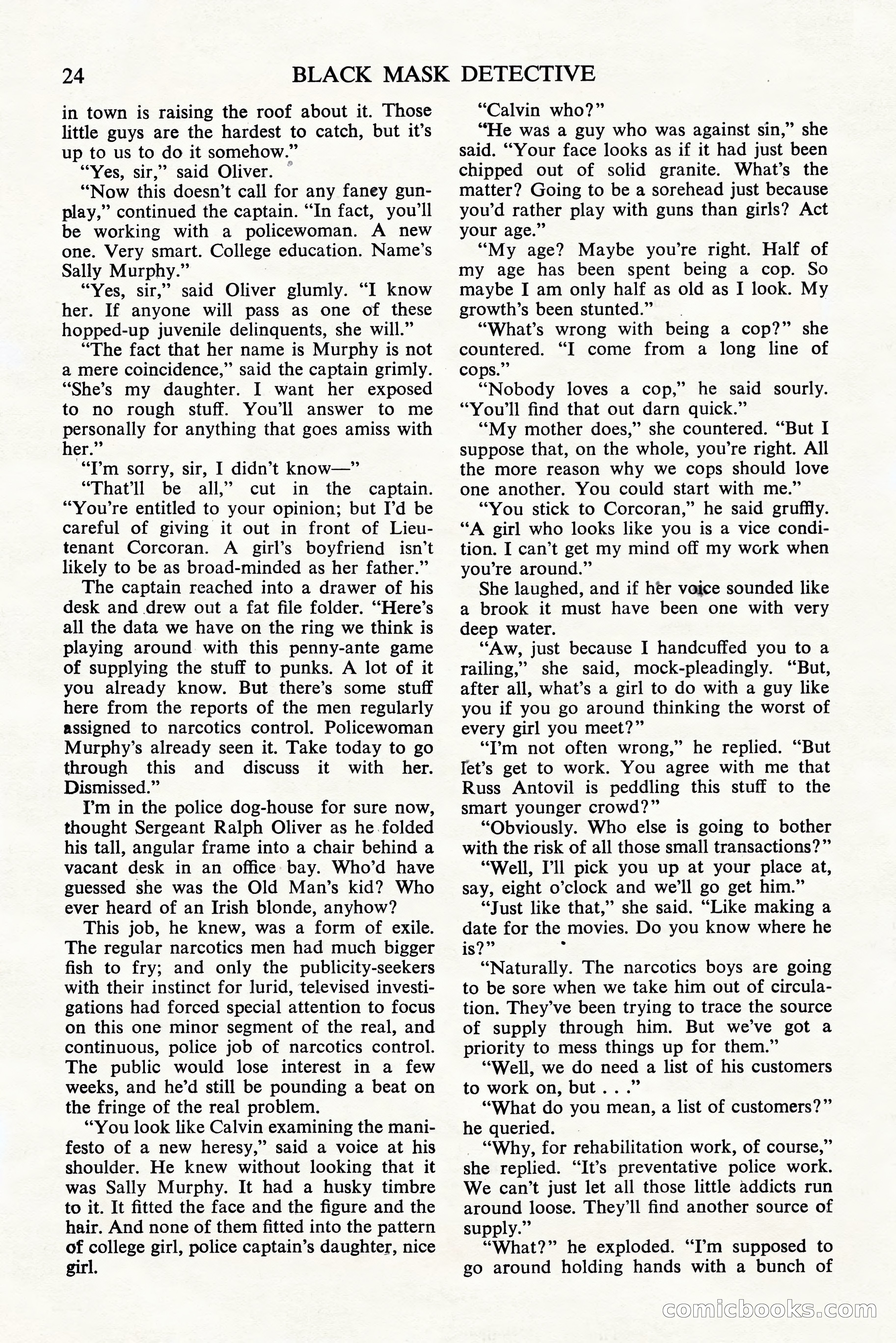Black Mask Detective (UK) — page 26 of 68