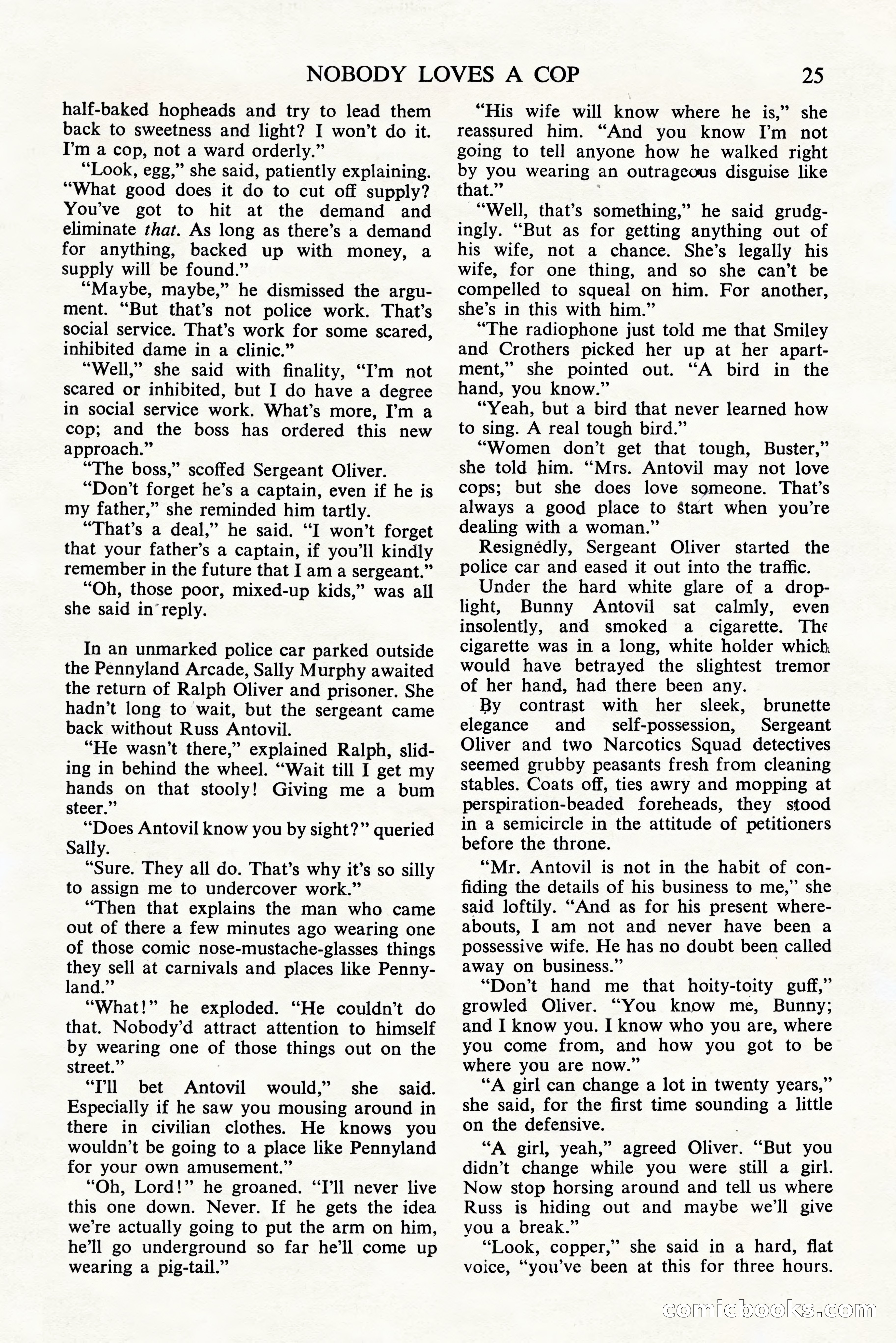 Black Mask Detective (UK) — page 27 of 68