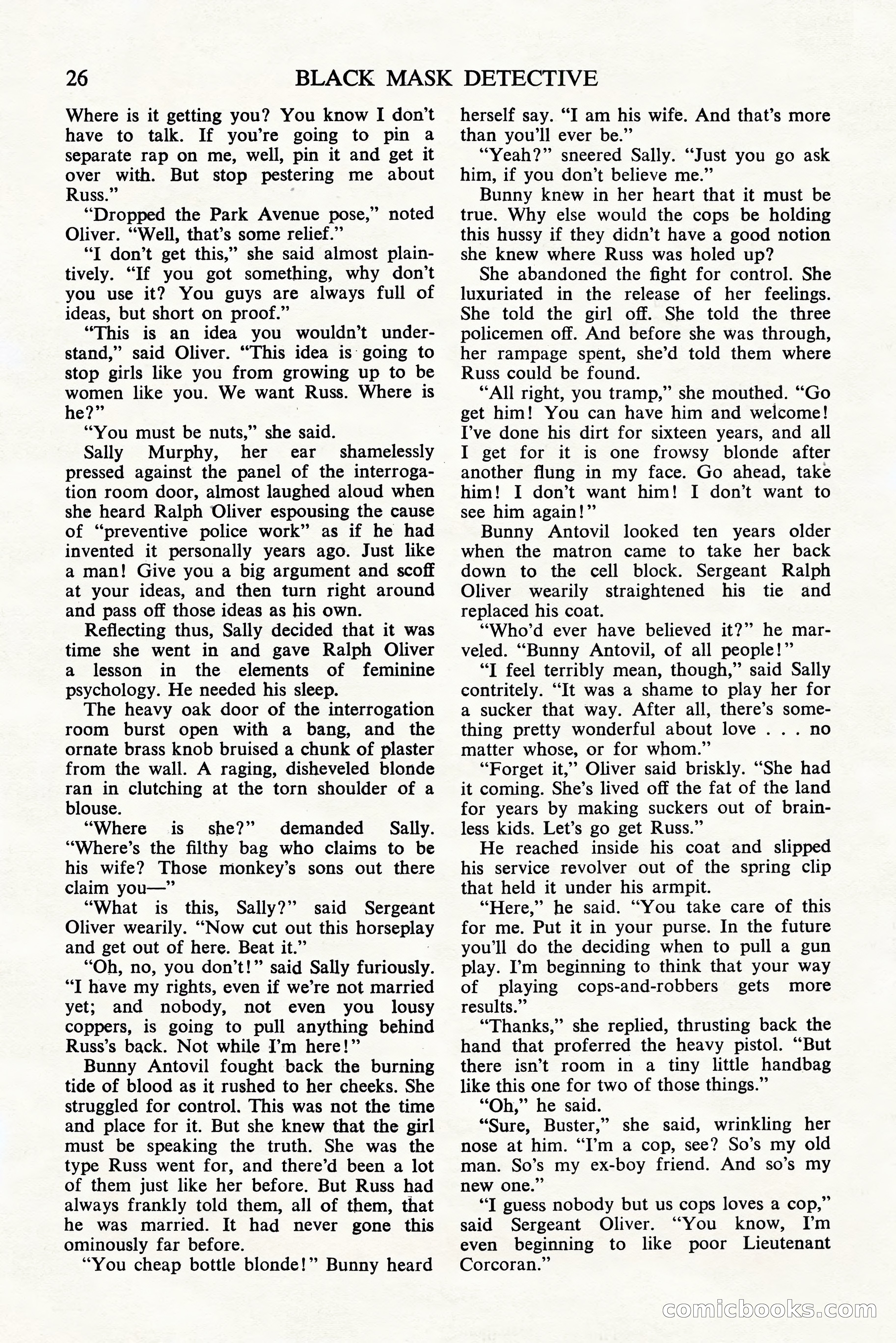 Black Mask Detective (UK) — page 28 of 68