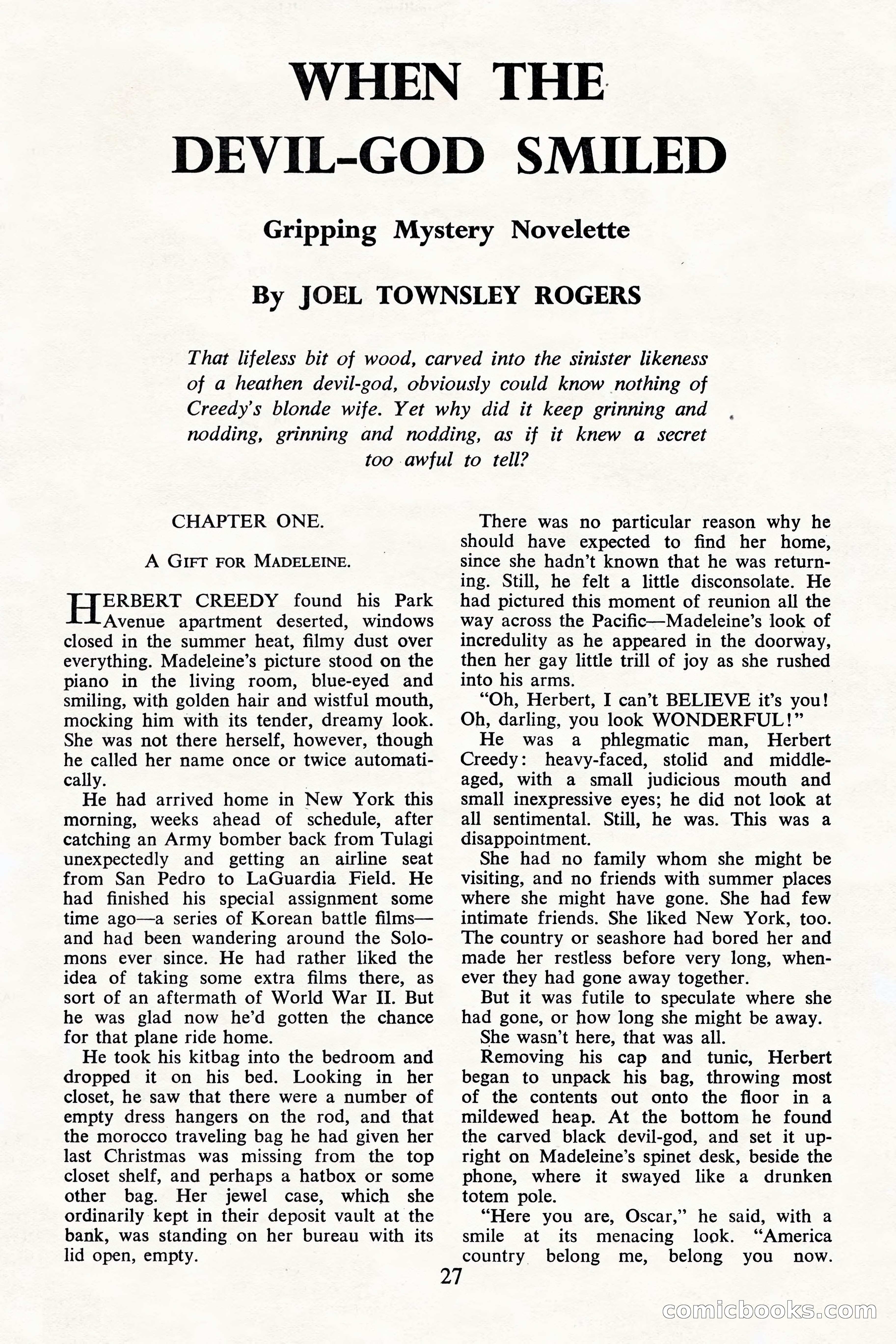 Black Mask Detective (UK) — page 29 of 68