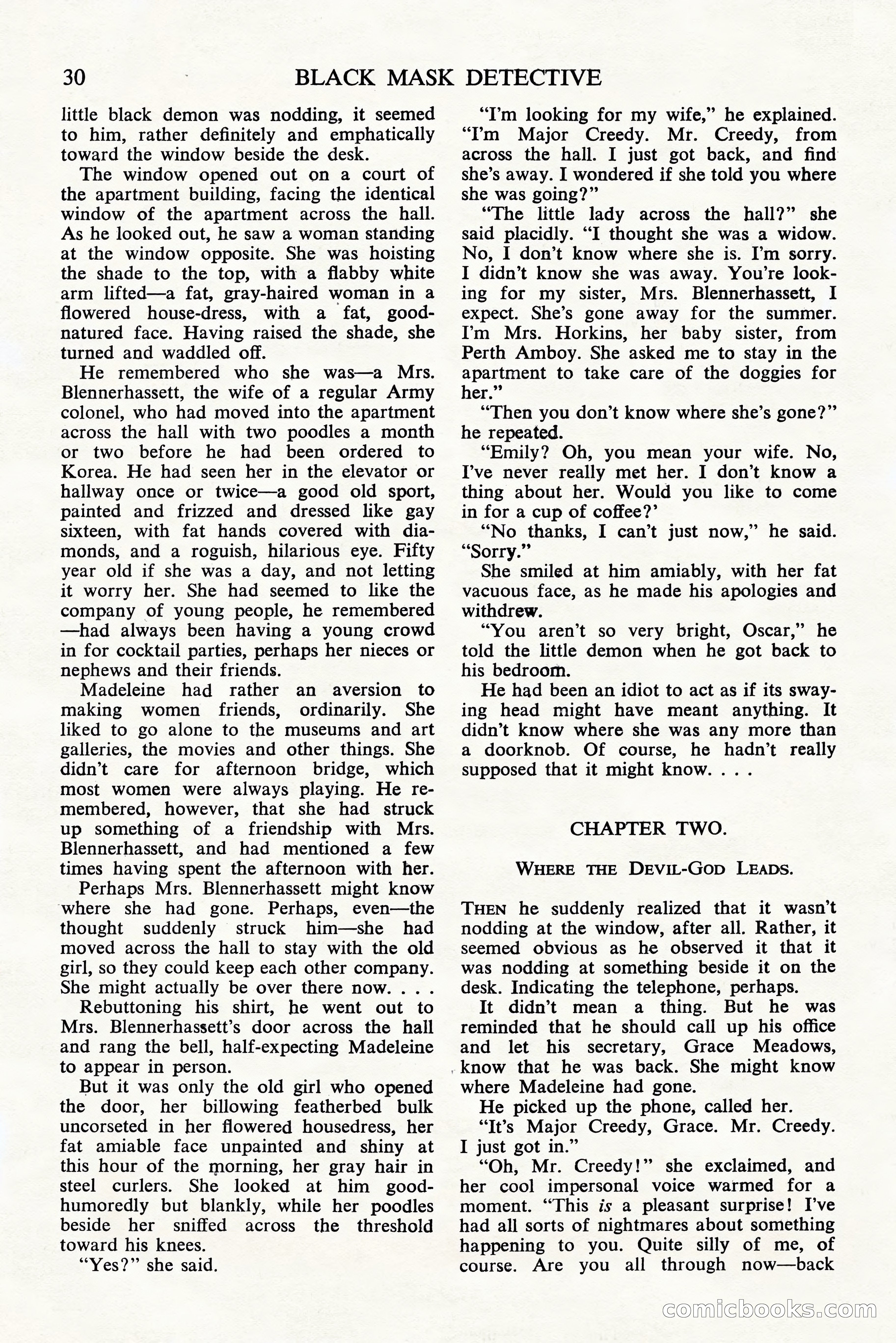 Black Mask Detective (UK) — page 32 of 68