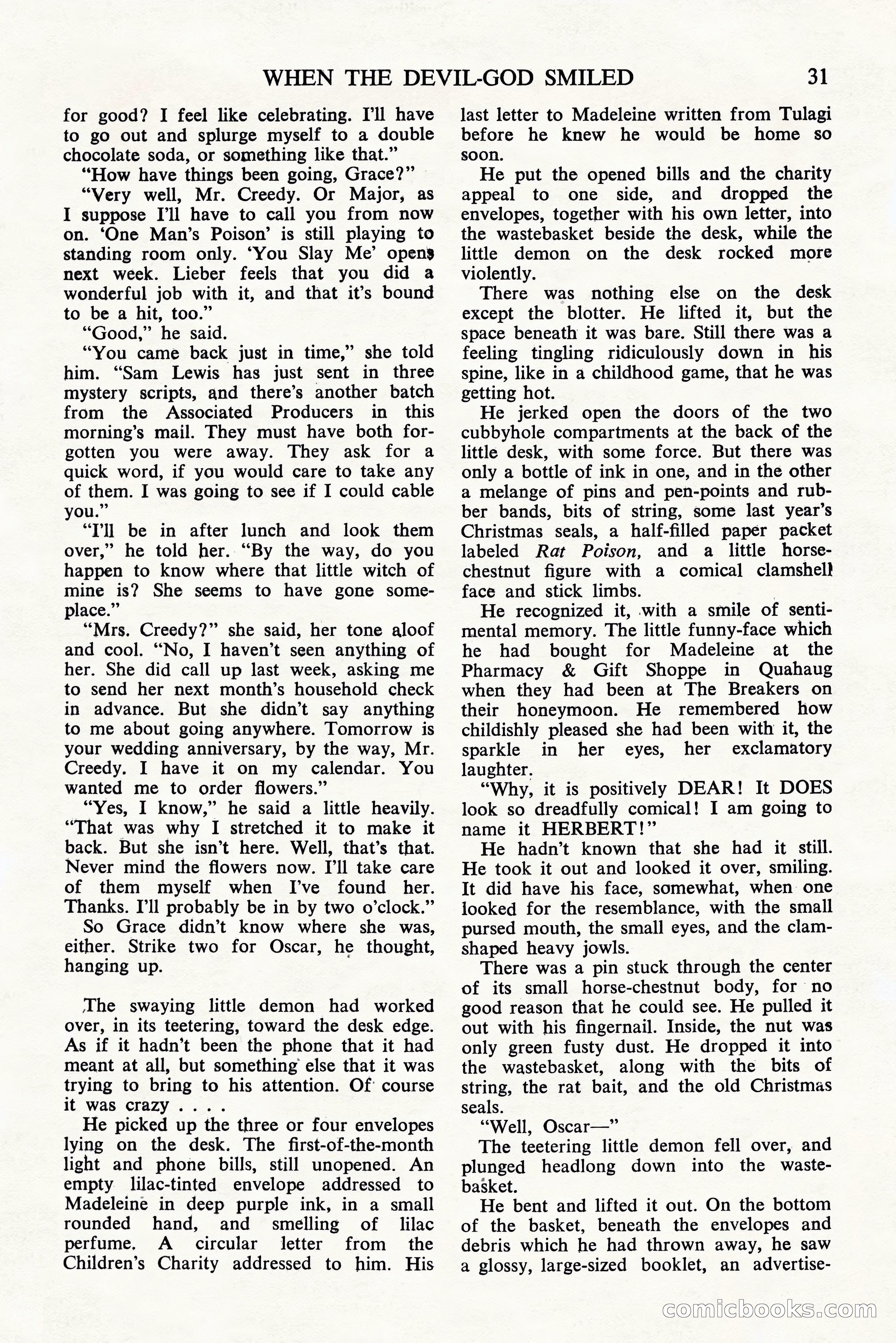 Black Mask Detective (UK) — page 33 of 68