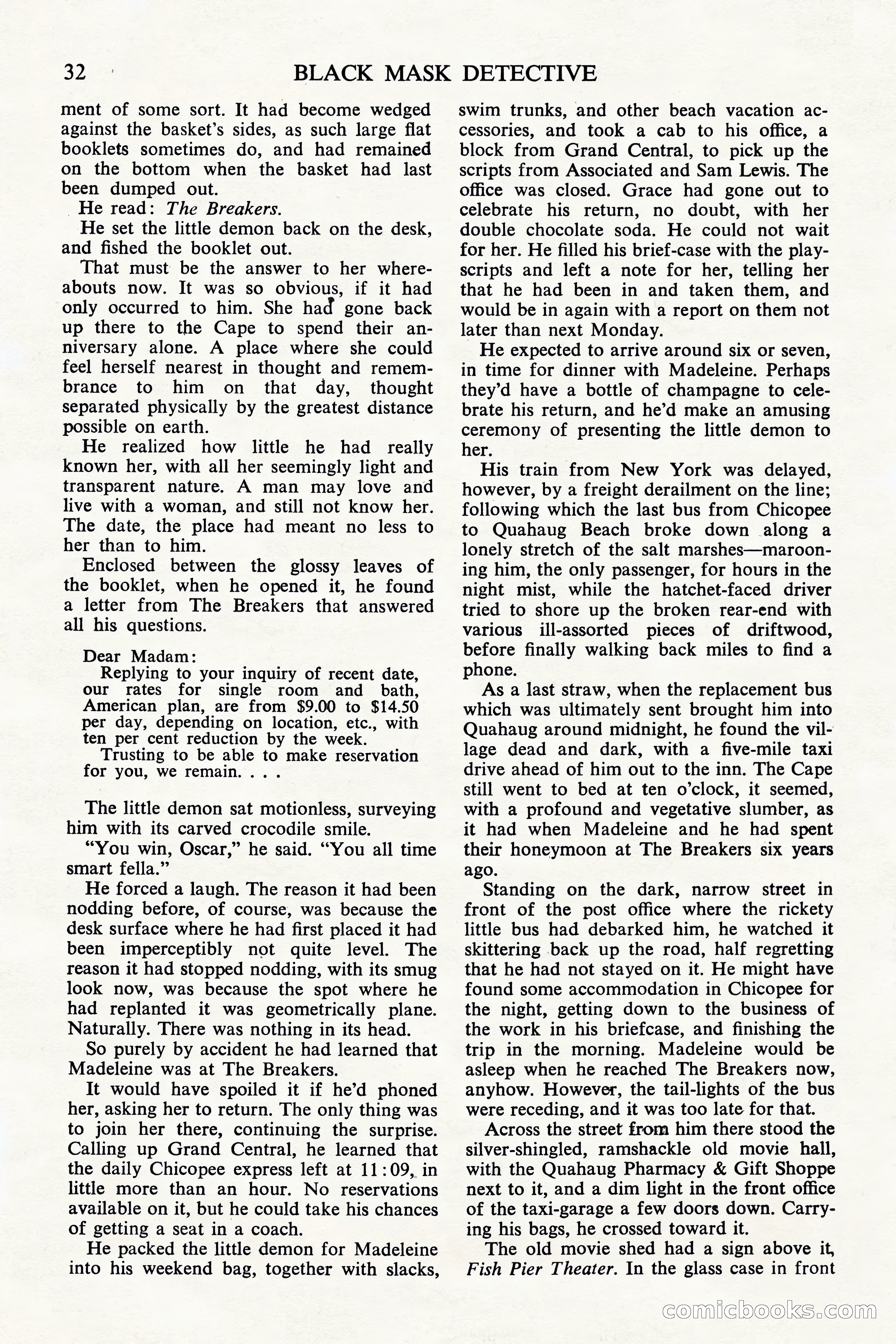 Black Mask Detective (UK) — page 34 of 68