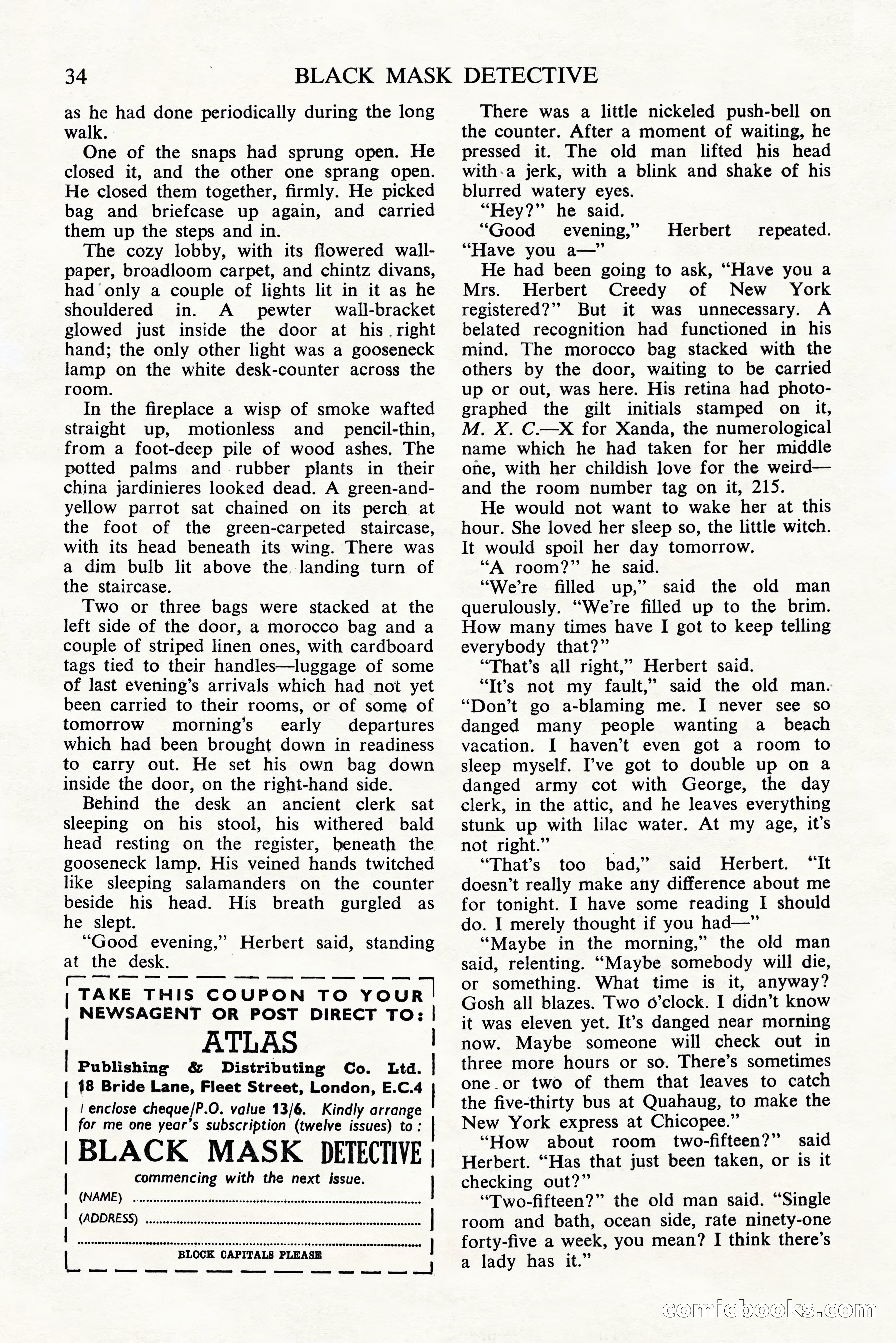 Black Mask Detective (UK) — page 36 of 68