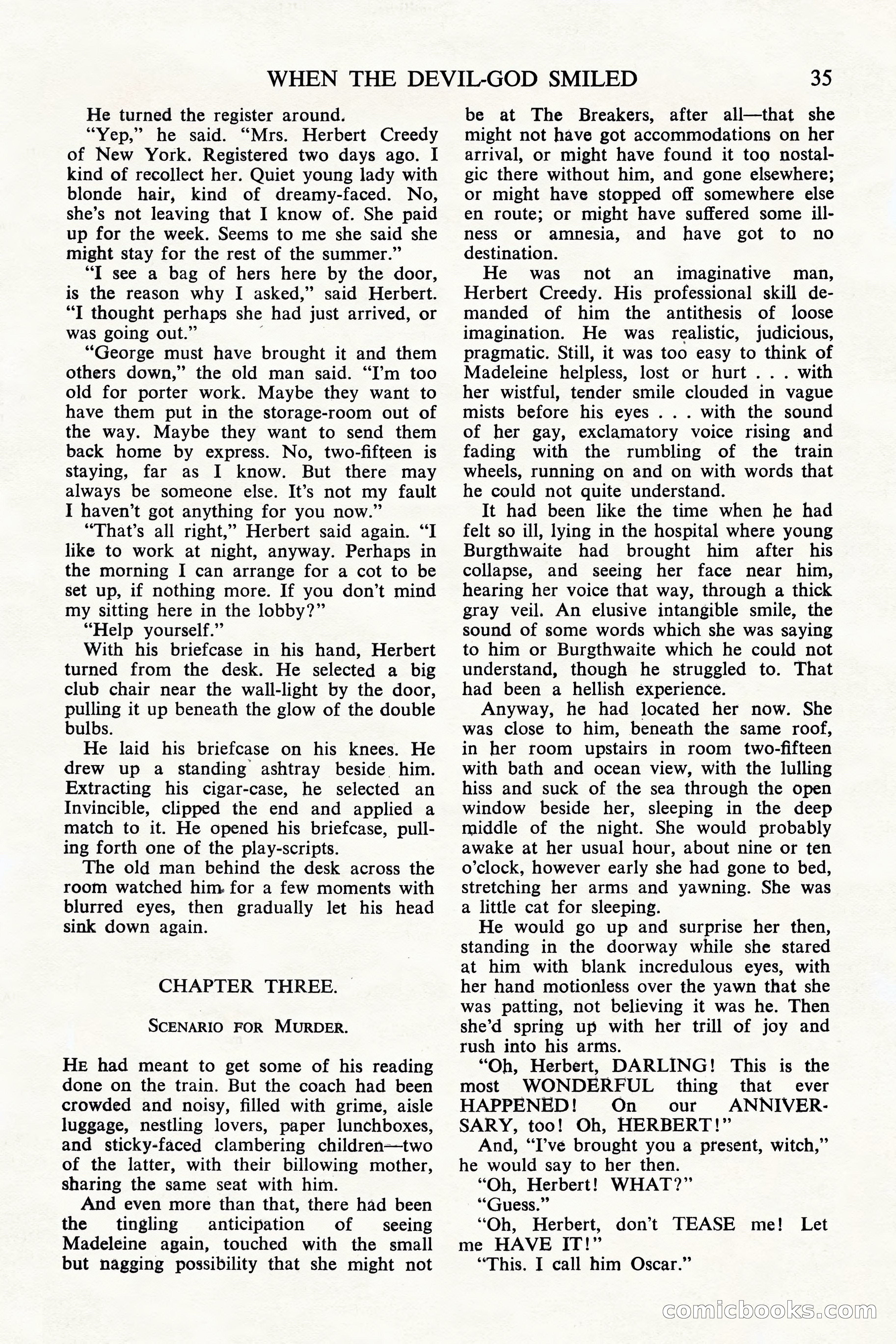 Black Mask Detective (UK) — page 37 of 68
