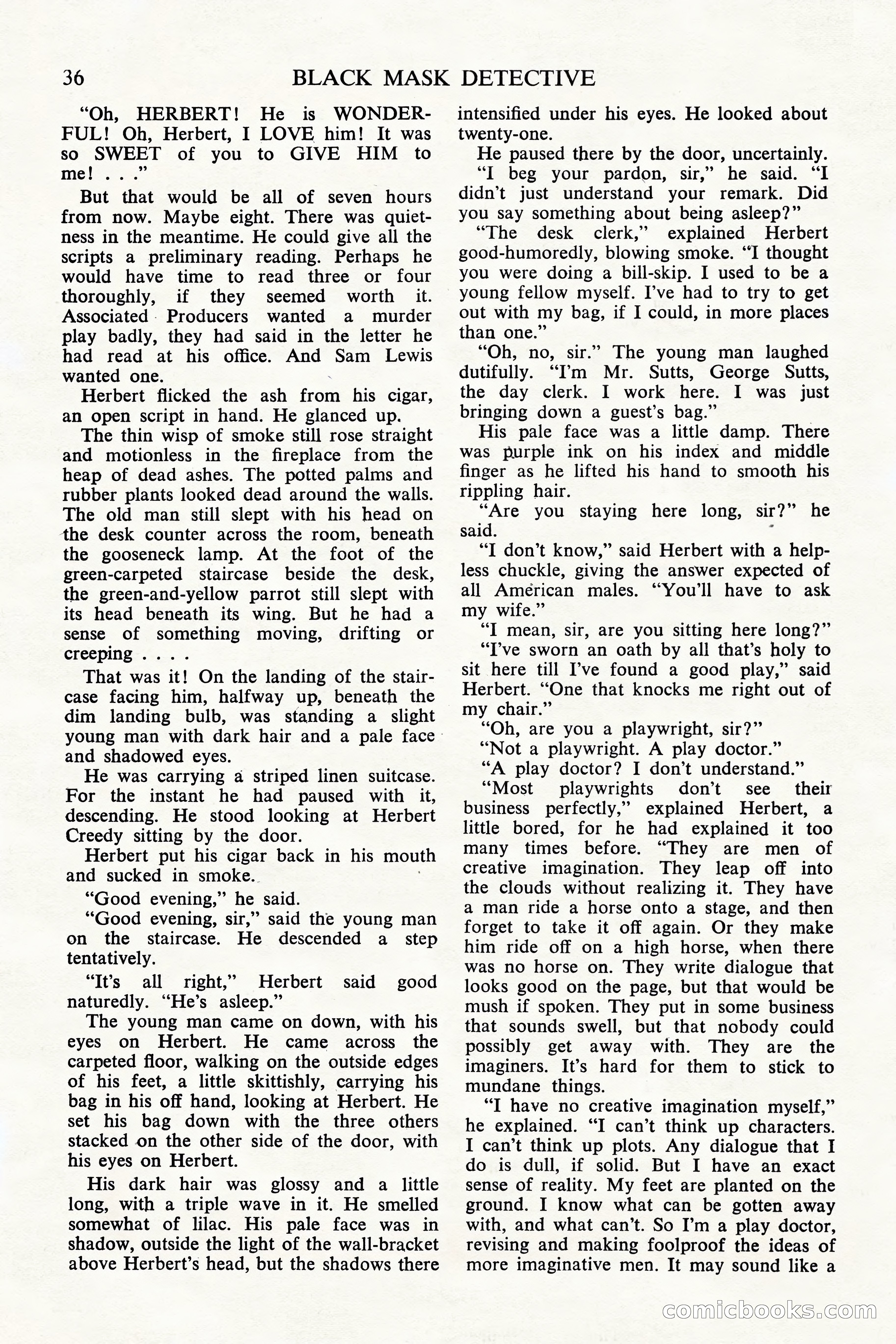 Black Mask Detective (UK) — page 38 of 68