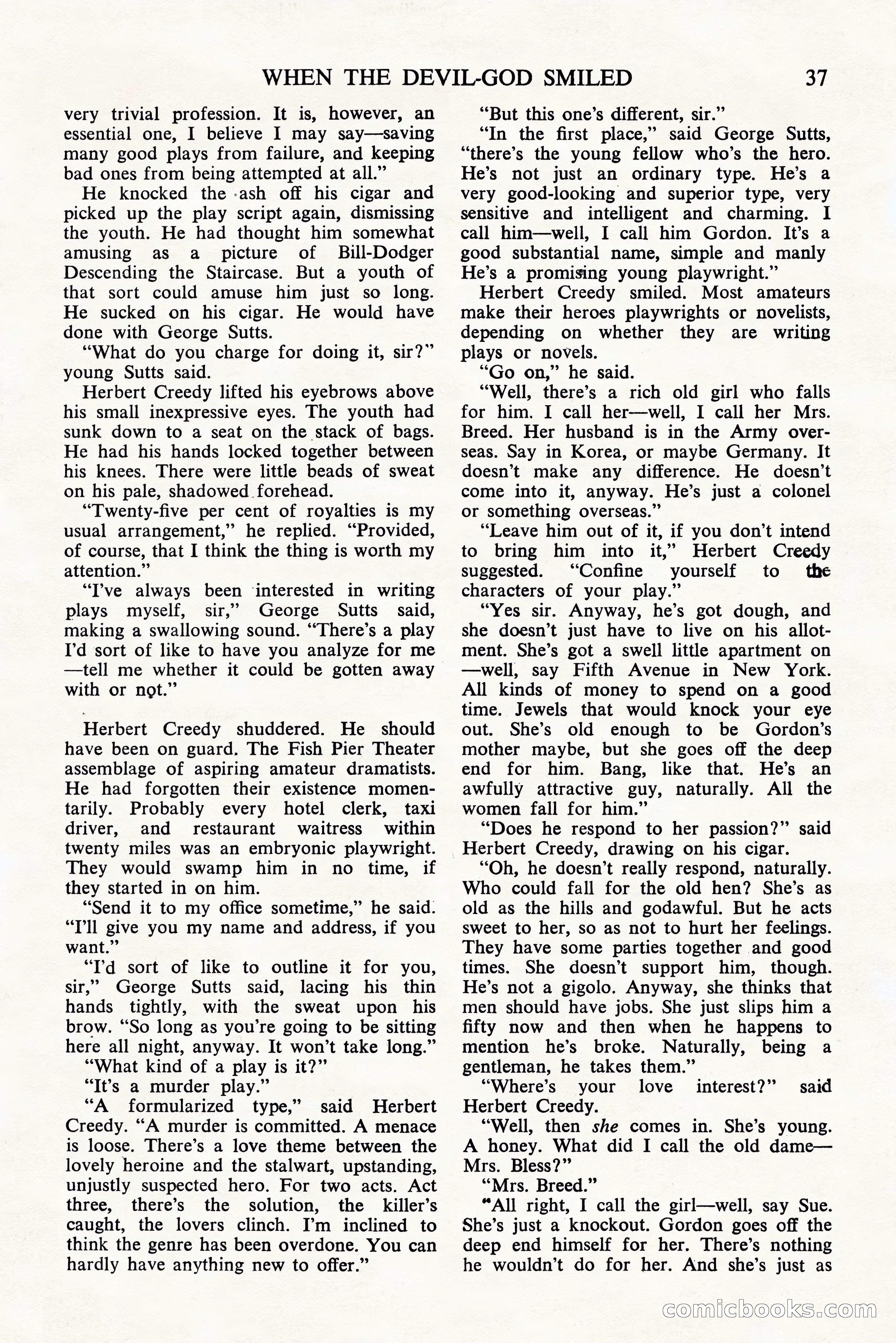 Black Mask Detective (UK) — page 39 of 68