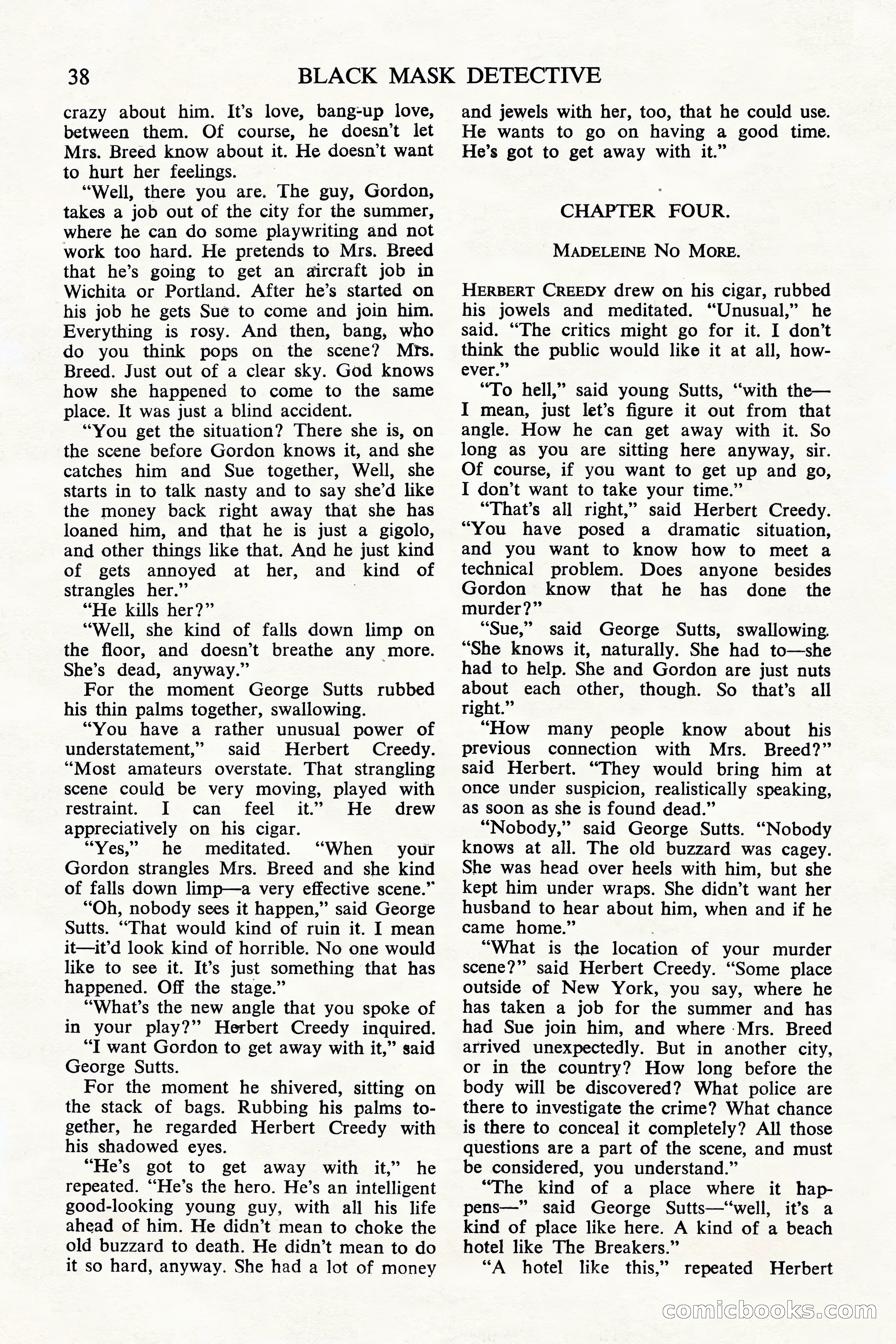 Black Mask Detective (UK) — page 40 of 68