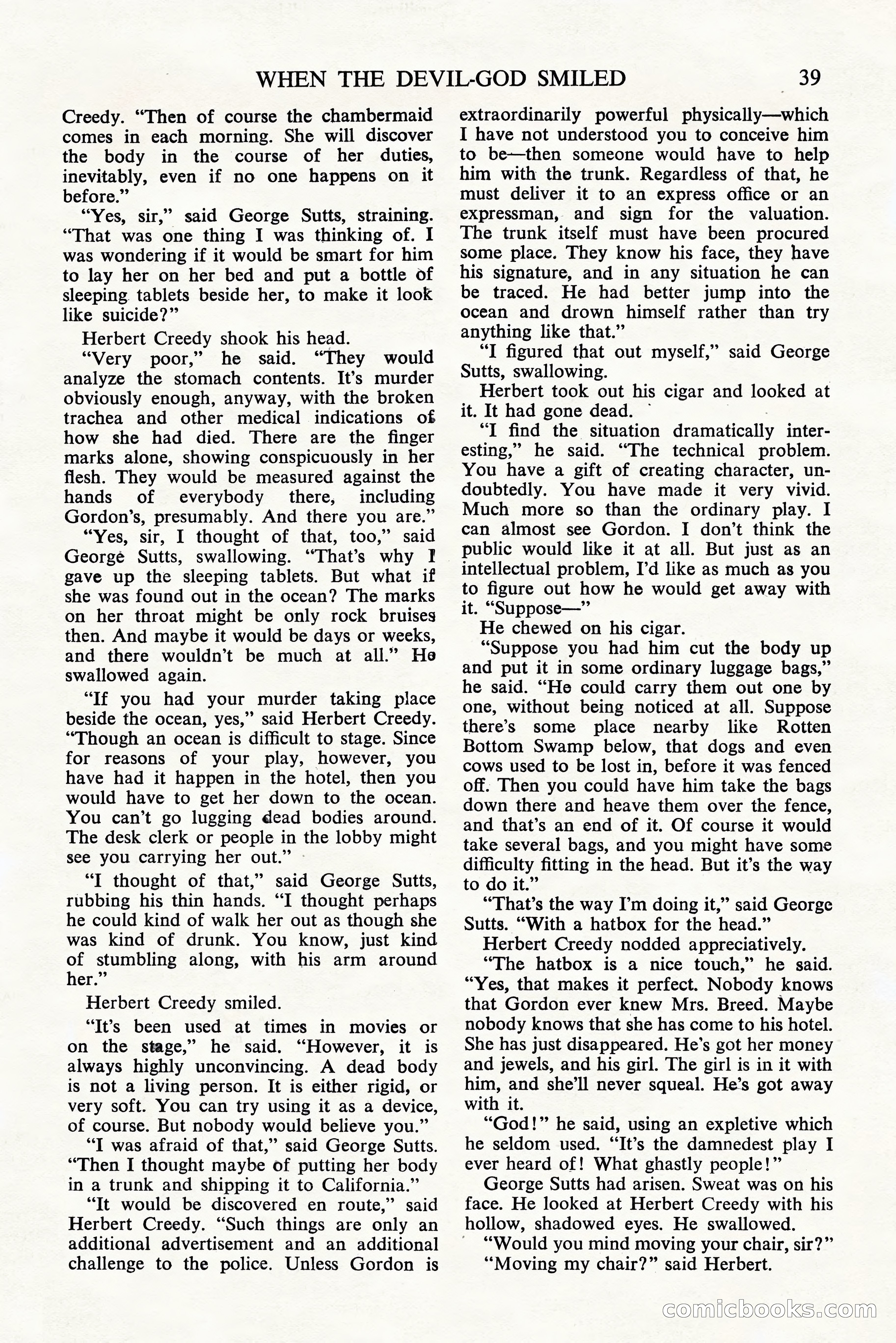 Black Mask Detective (UK) — page 41 of 68