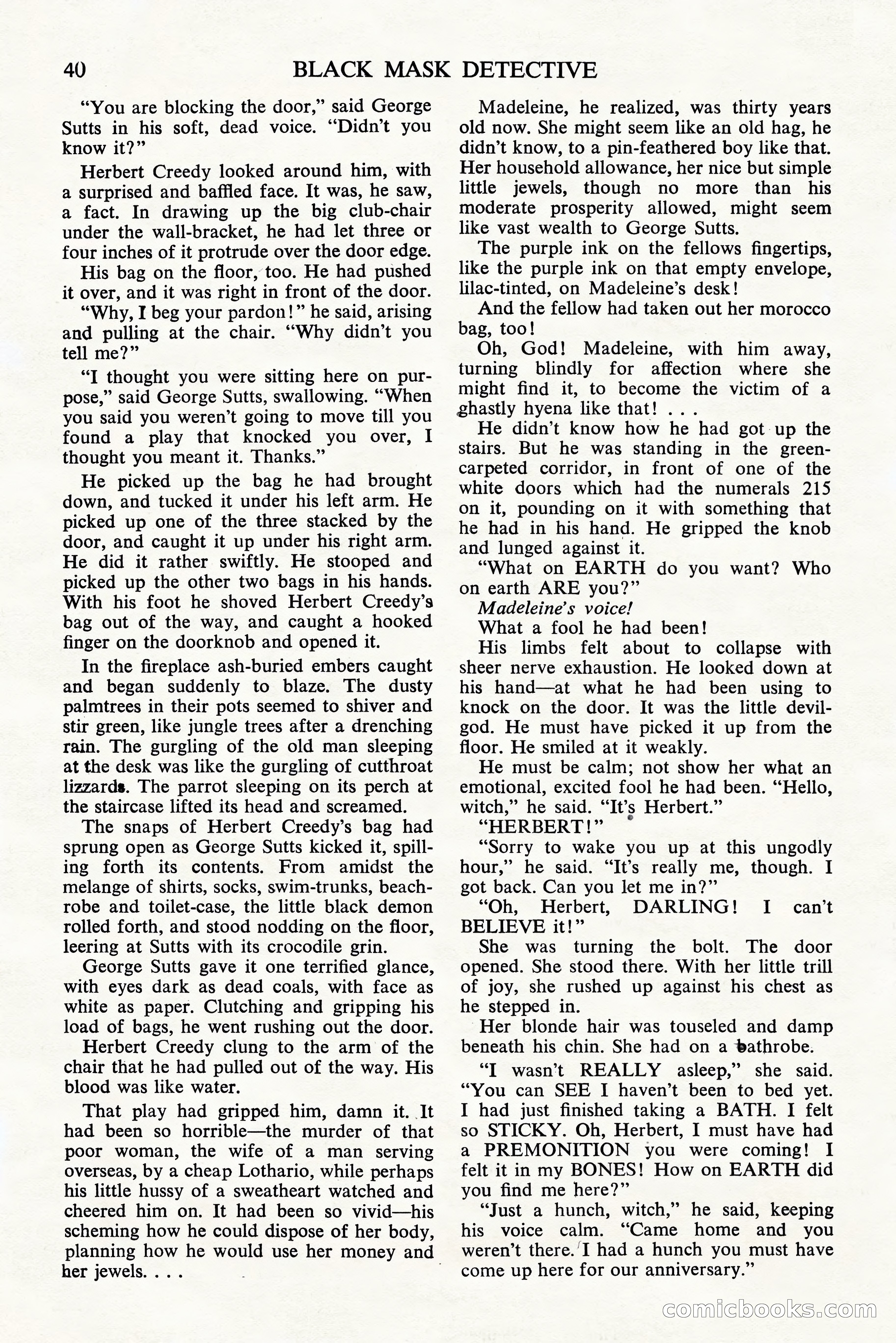 Black Mask Detective (UK) — page 42 of 68