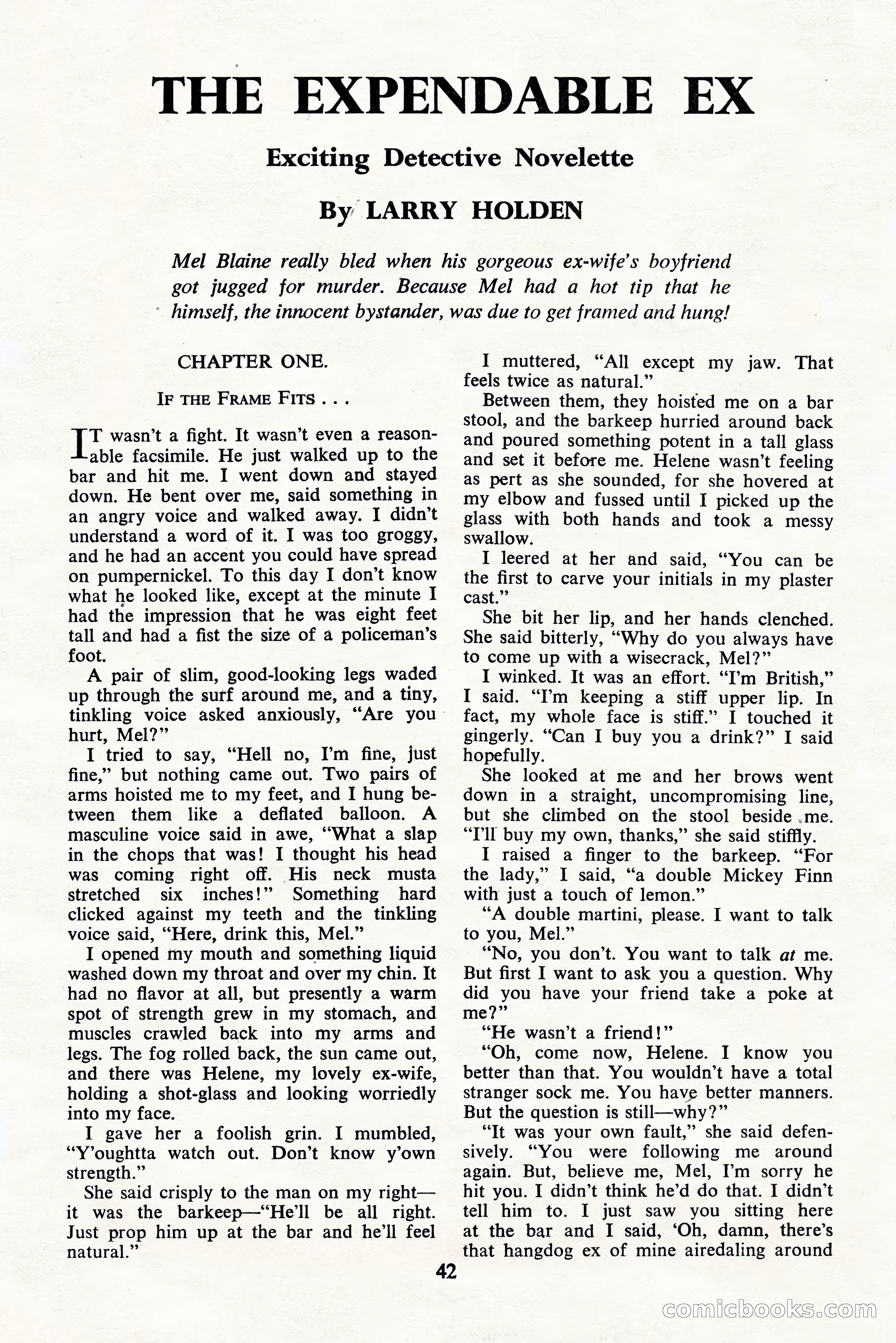 Black Mask Detective (UK) — page 44 of 68