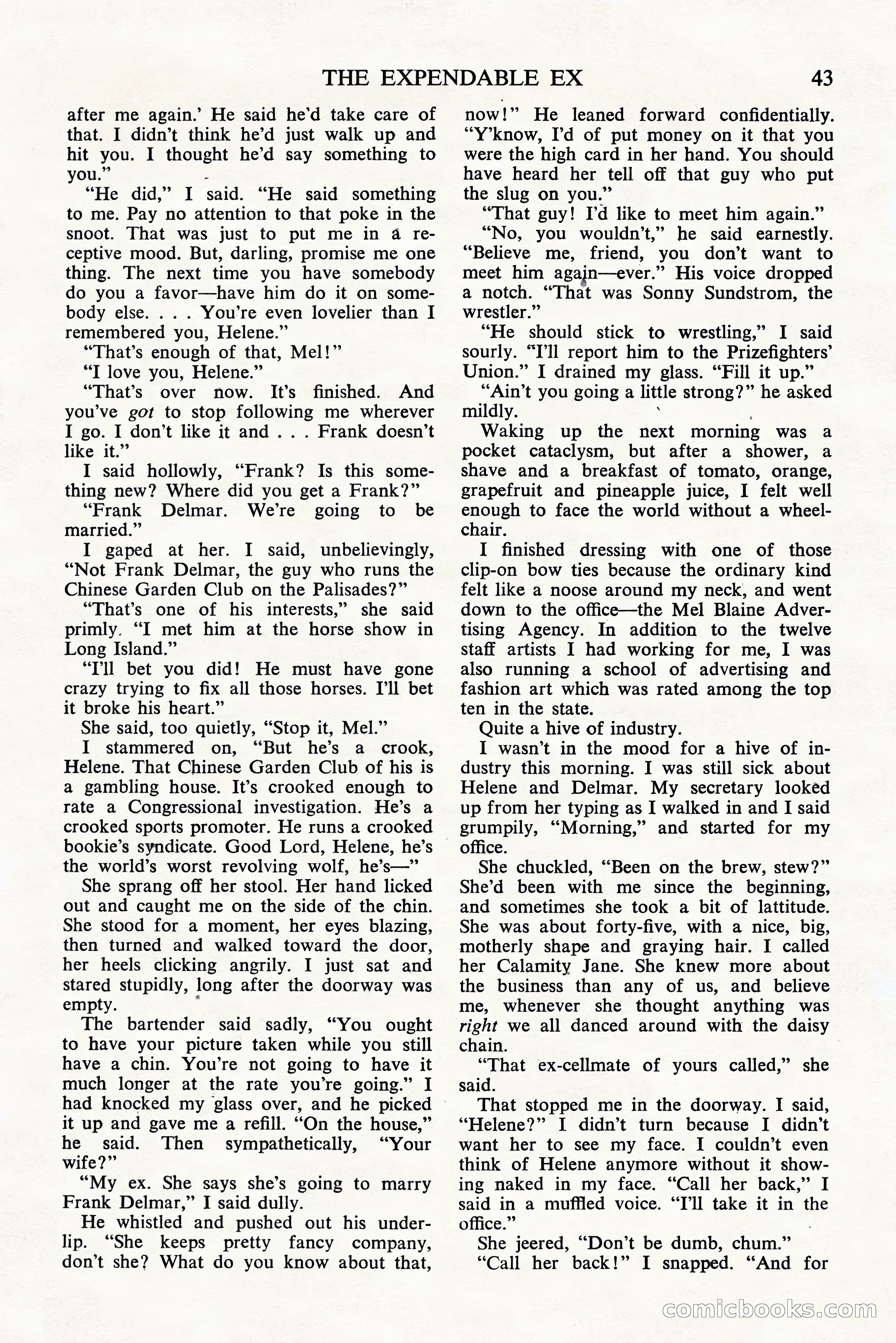 Black Mask Detective (UK) — page 45 of 68