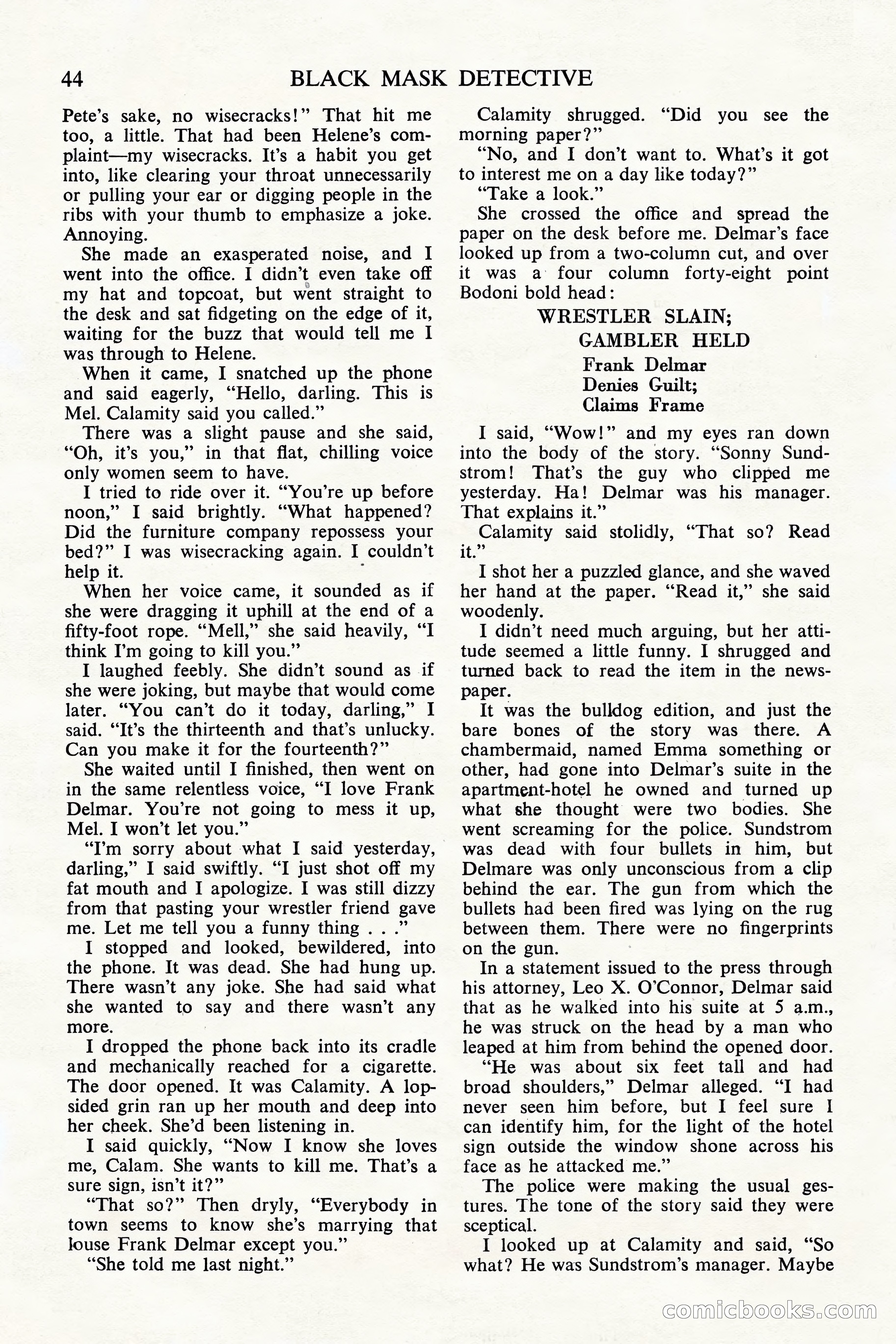 Black Mask Detective (UK) — page 46 of 68