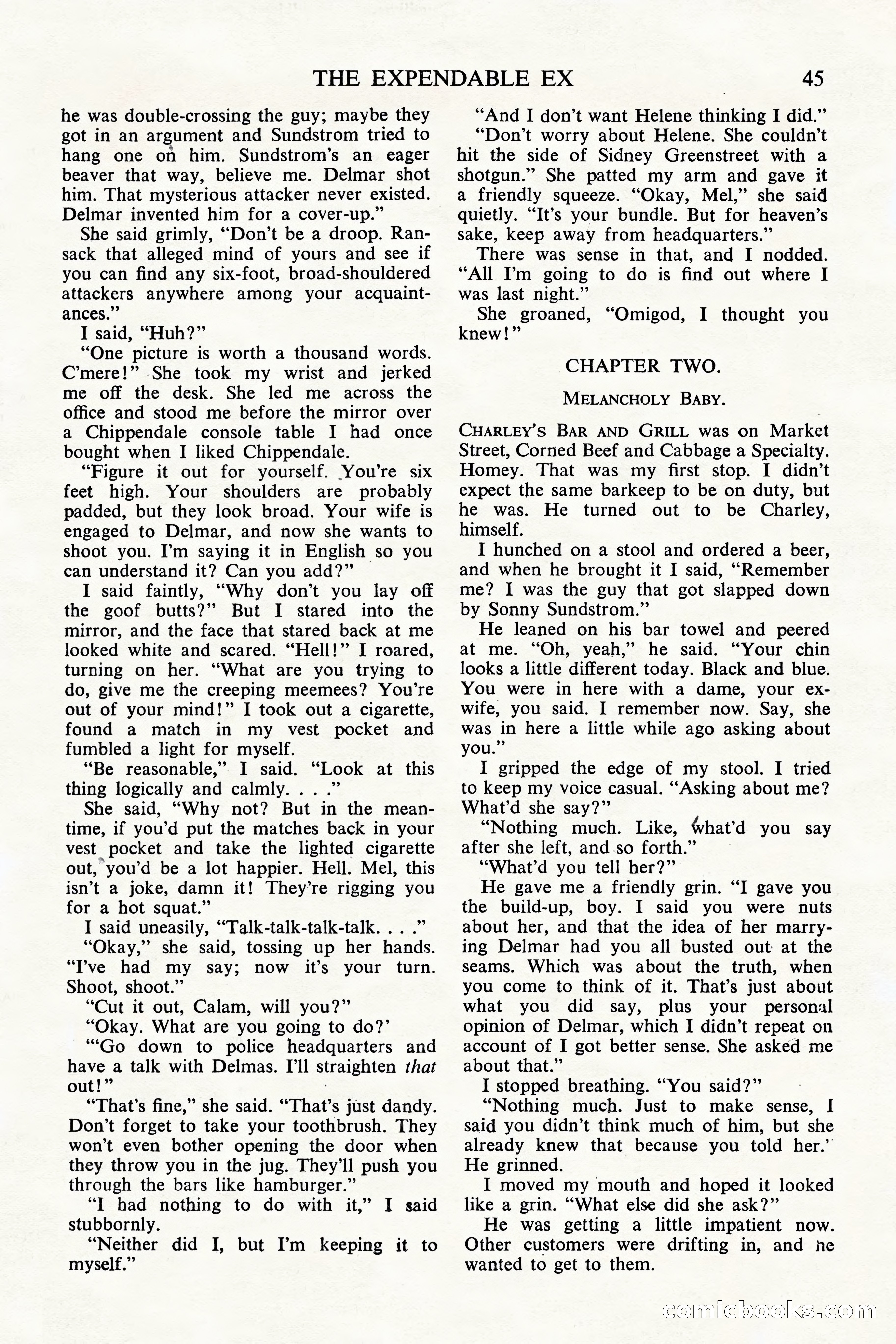 Black Mask Detective (UK) — page 47 of 68
