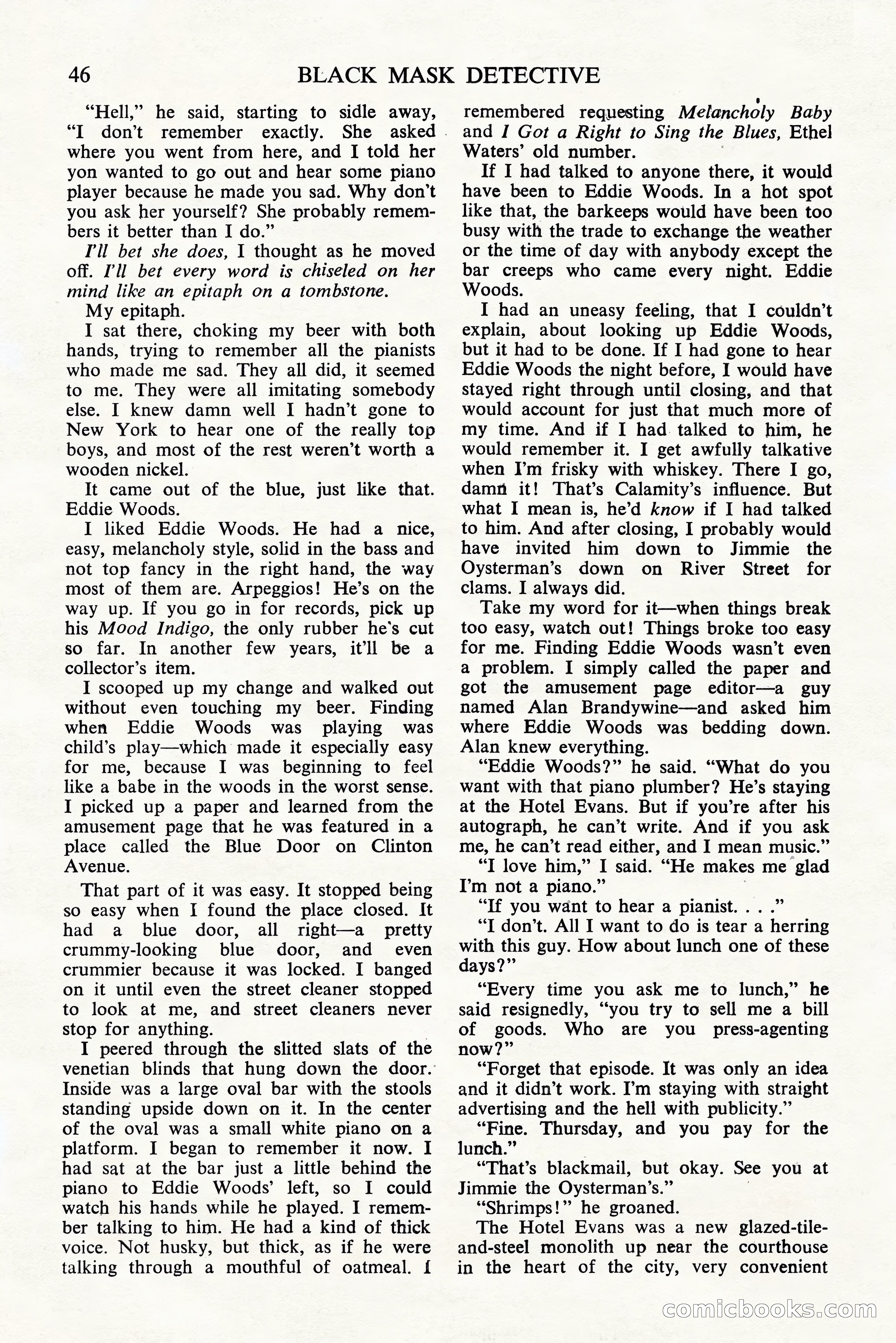 Black Mask Detective (UK) — page 48 of 68