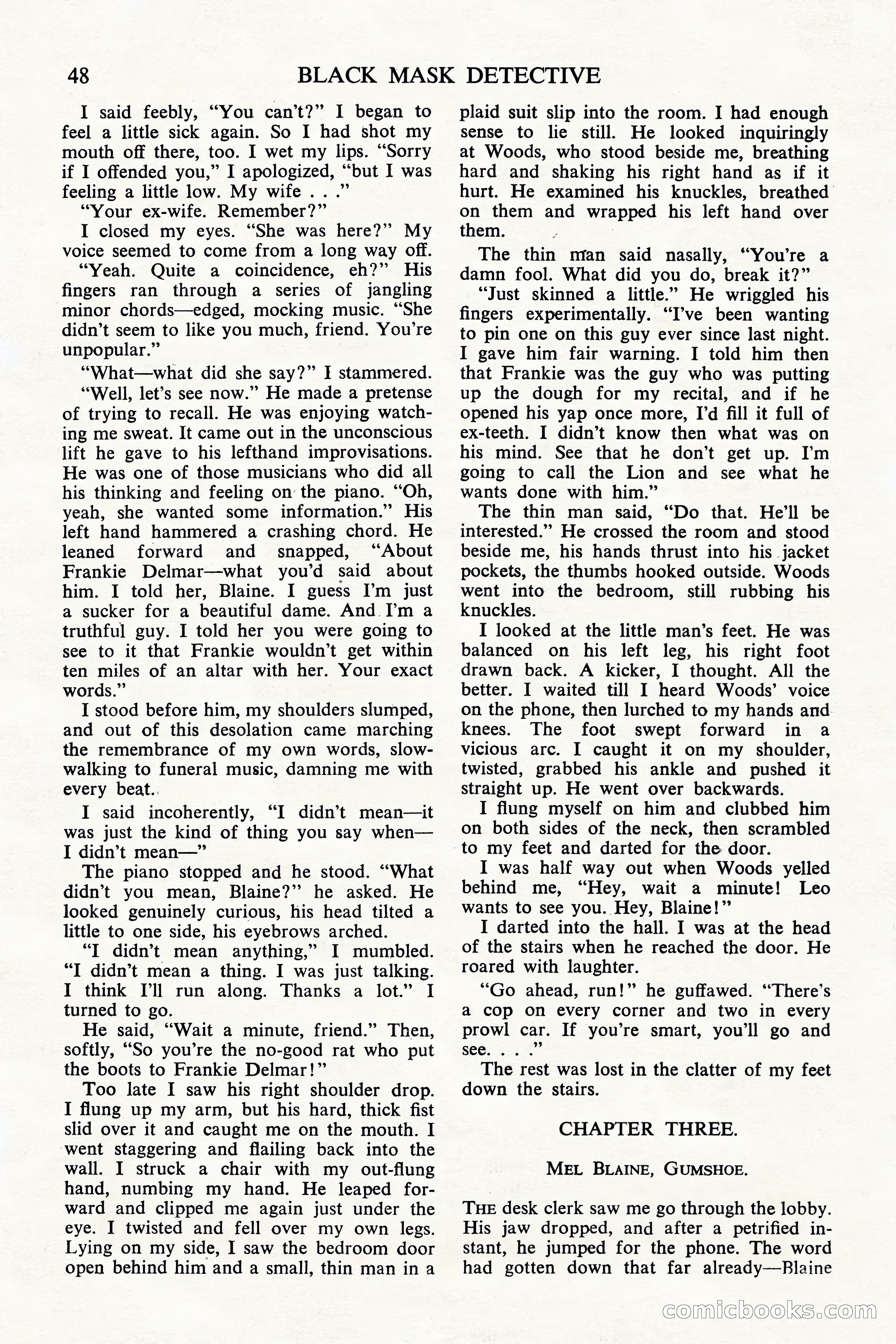 Black Mask Detective (UK) — page 50 of 68