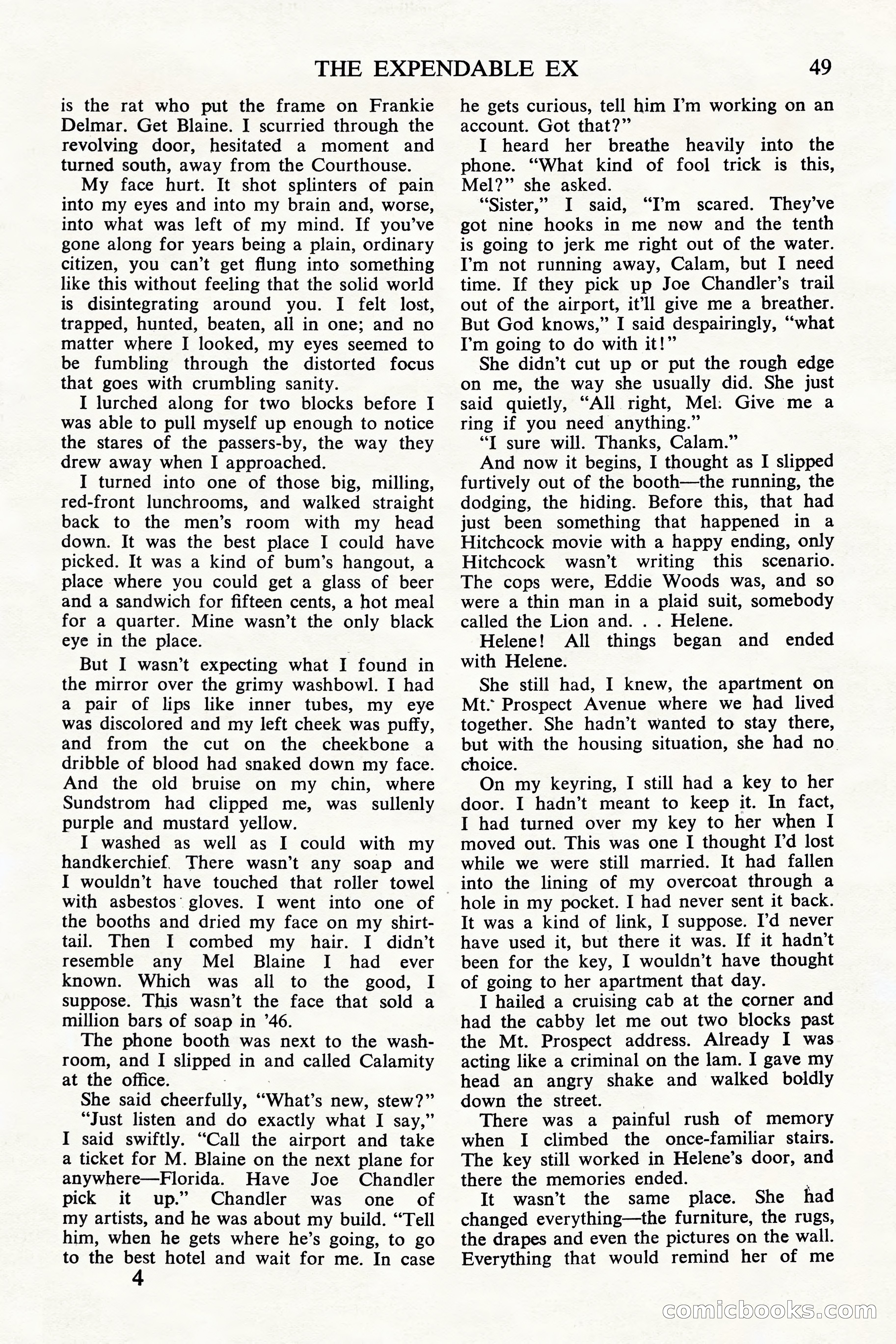 Black Mask Detective (UK) — page 51 of 68
