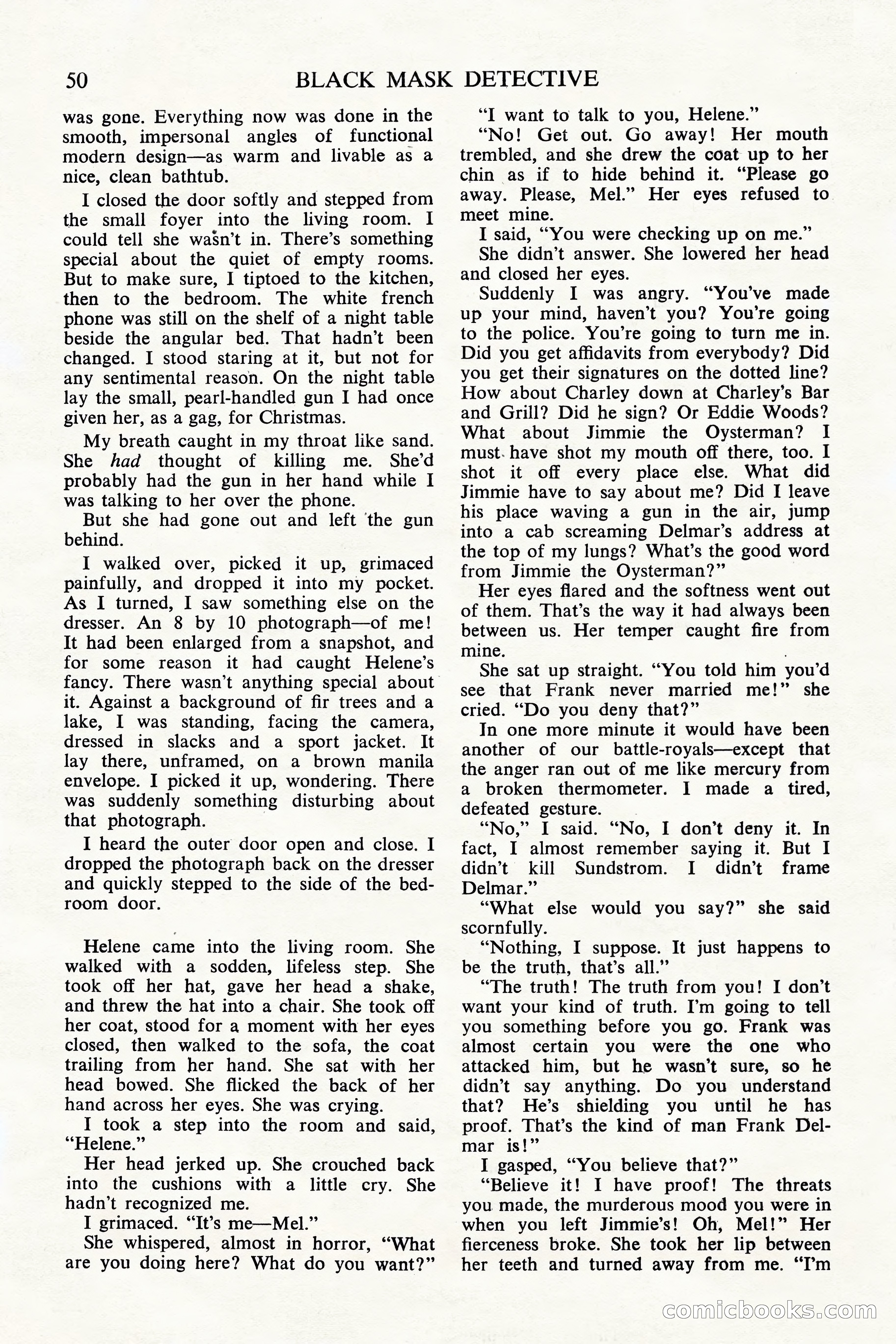 Black Mask Detective (UK) — page 52 of 68