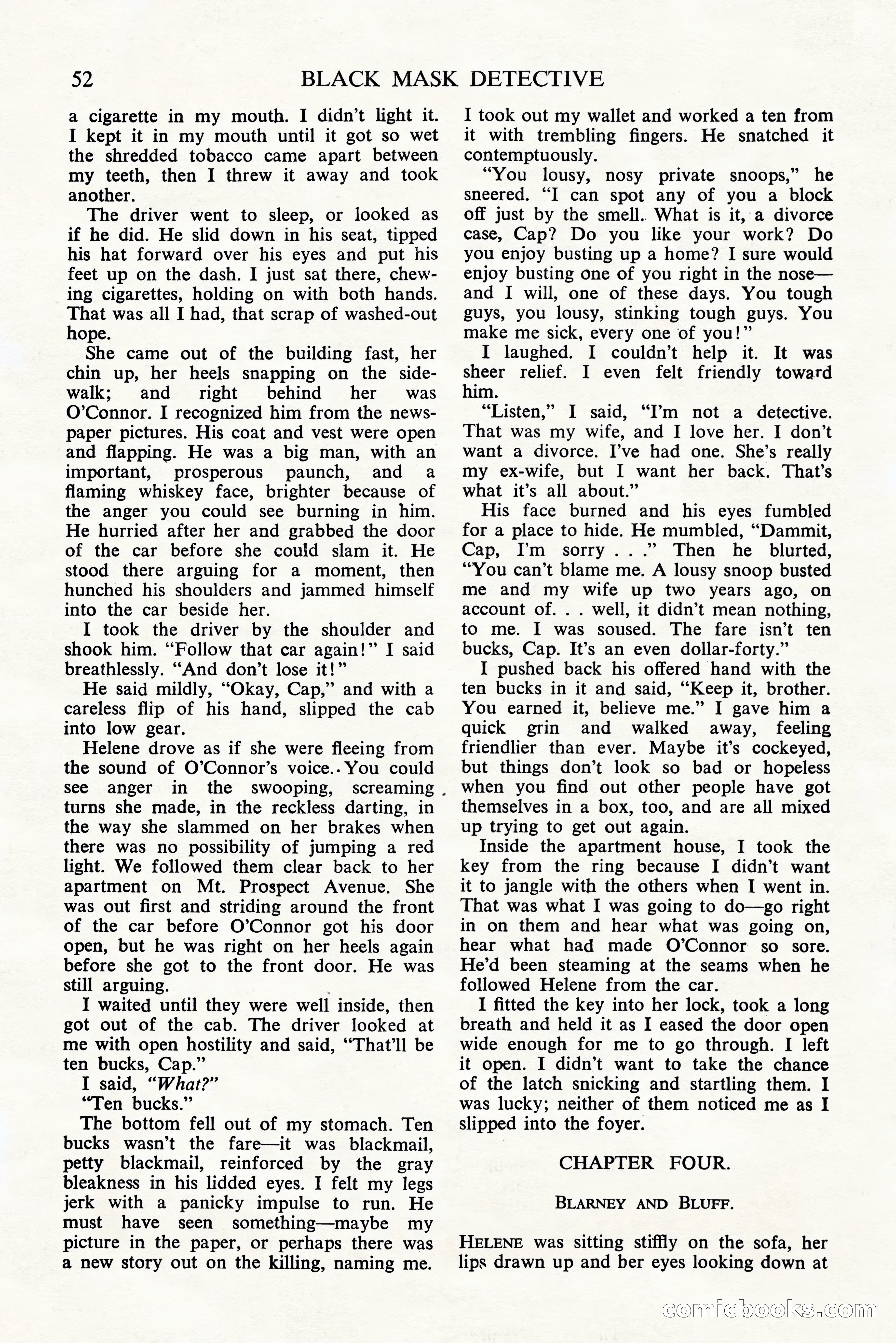 Black Mask Detective (UK) — page 54 of 68