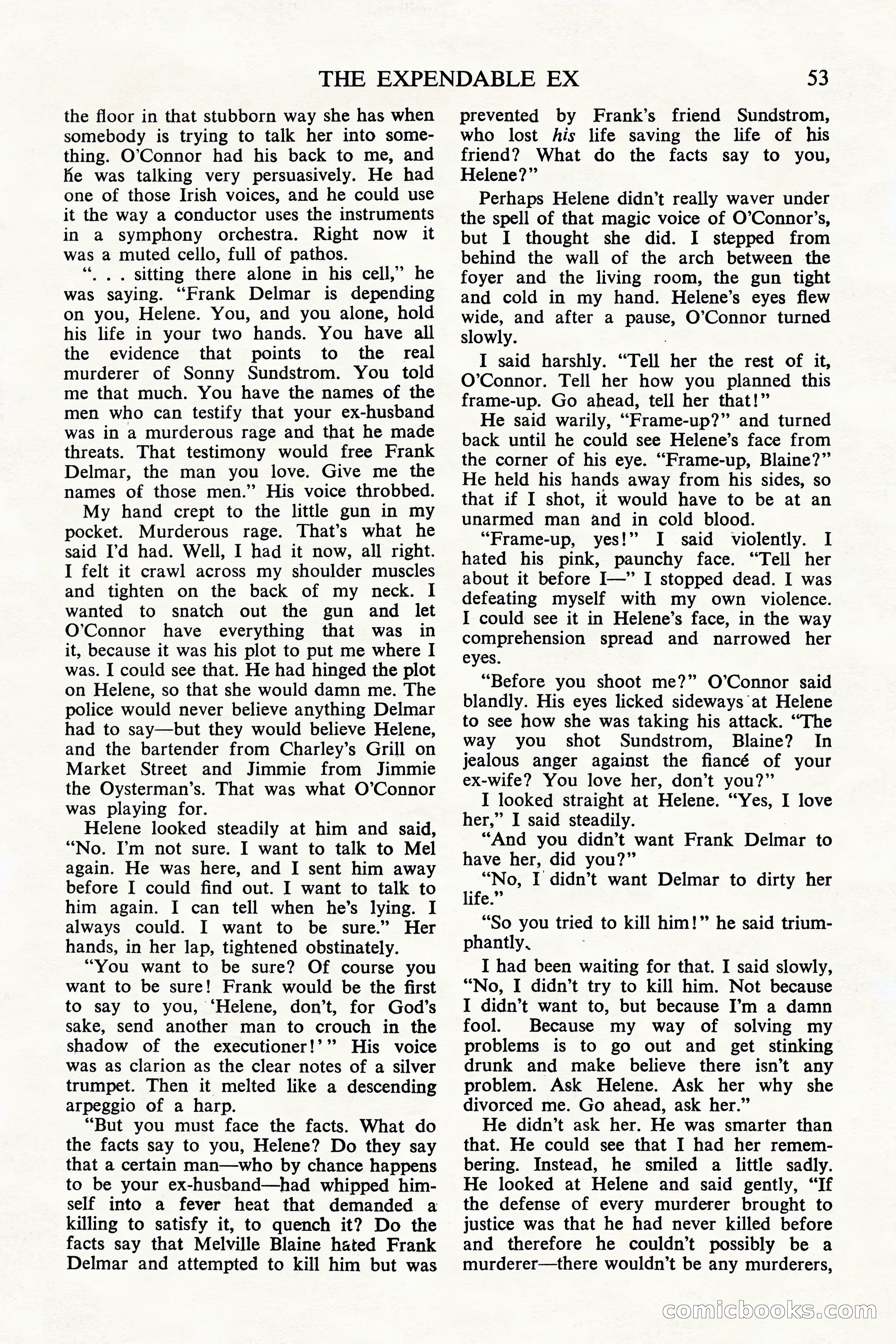 Black Mask Detective (UK) — page 55 of 68